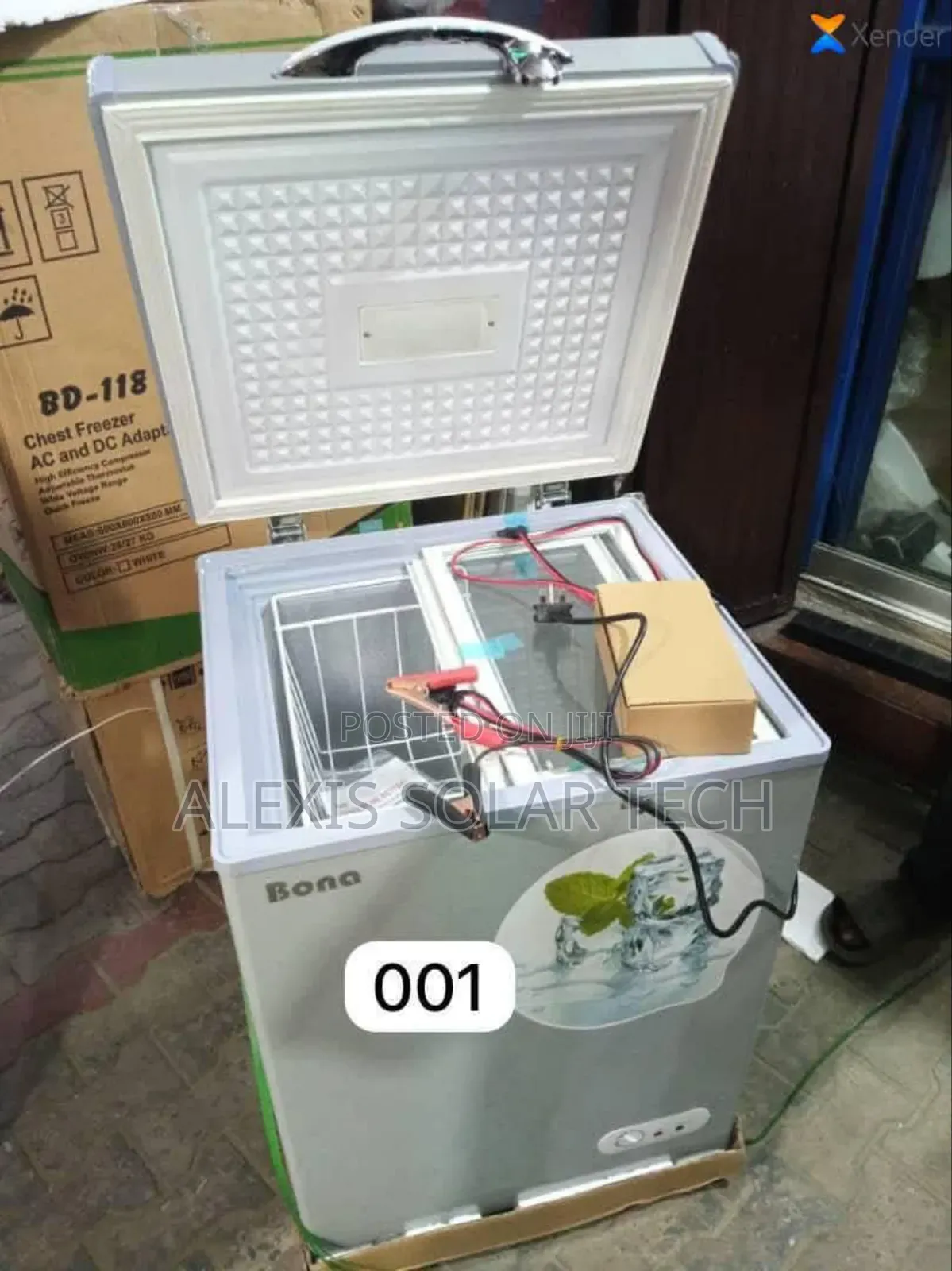 118l Solar Freezer
