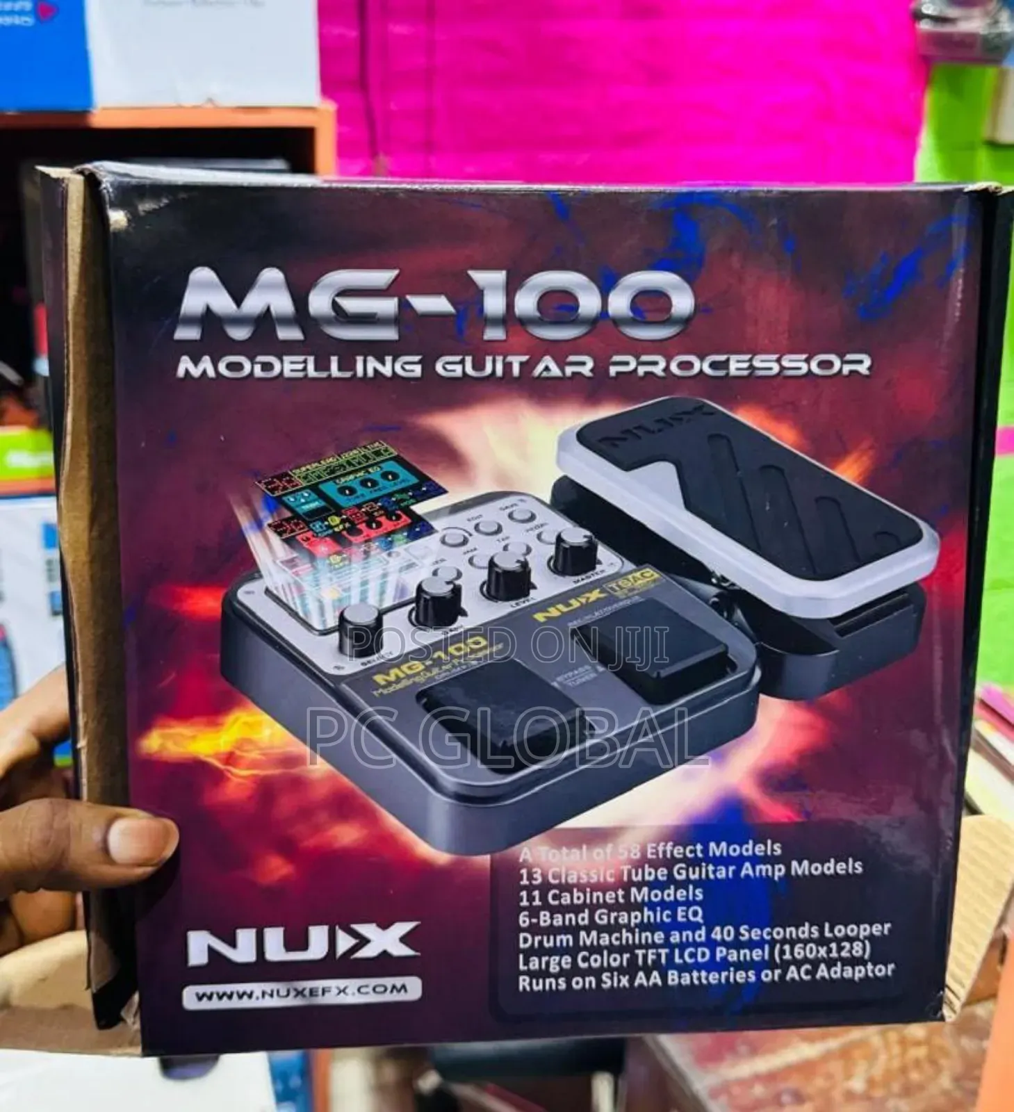Nux Effect Guitar Pedal Mg100