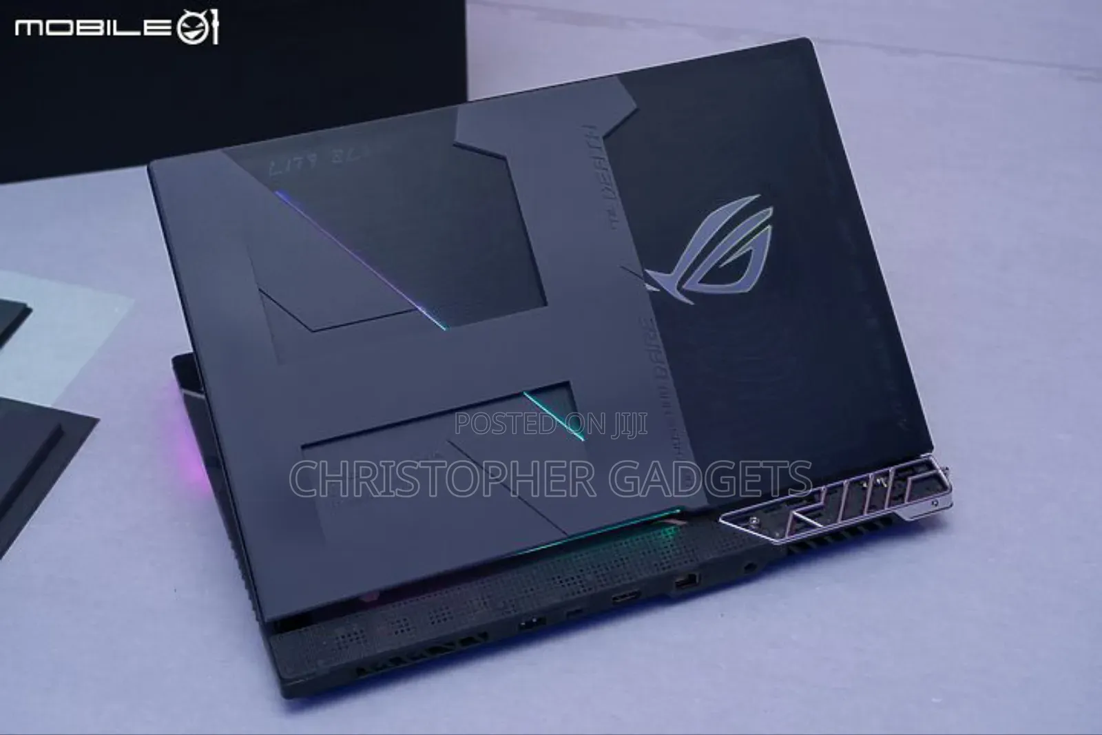 Laptop Asus ROG Strix G16 G614 16GB AMD Ryzen 9 SSD 1T
