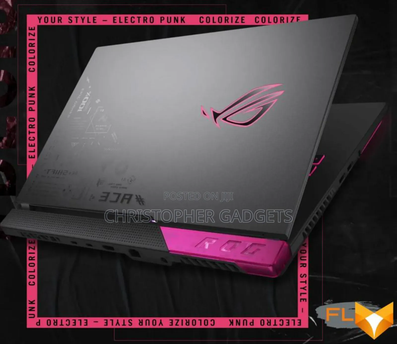Laptop Asus ROG Strix G16 G614 16GB AMD Ryzen 9 SSD 1T