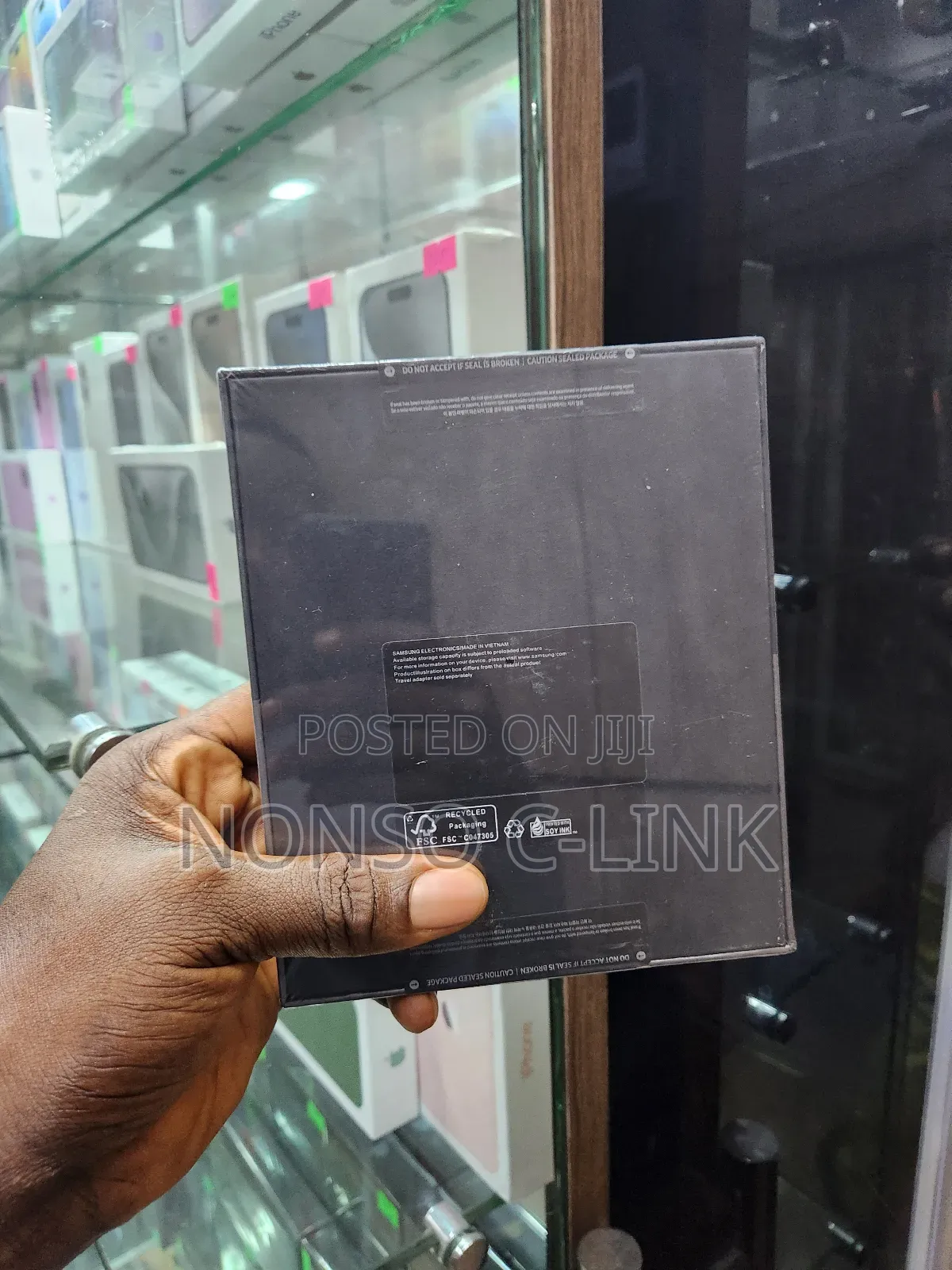 New Samsung Galaxy Z Fold4 256 GB Black