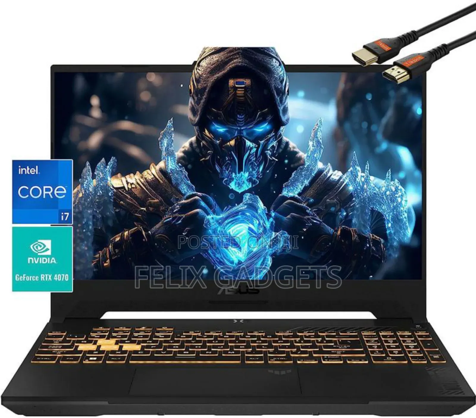 New Laptop Asus TUF Gaming A15 16GB AMD Ryzen 7 SSD 1T