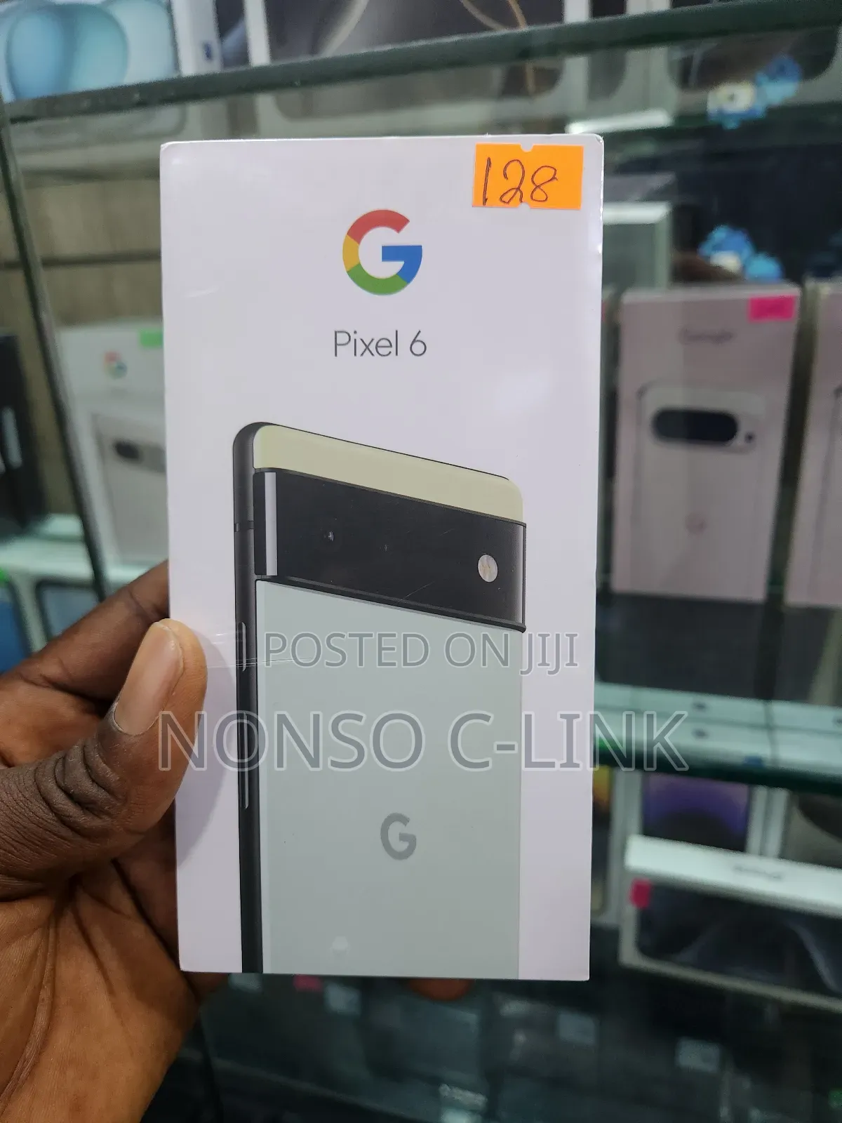 New Google Pixel 6 128 GB Green