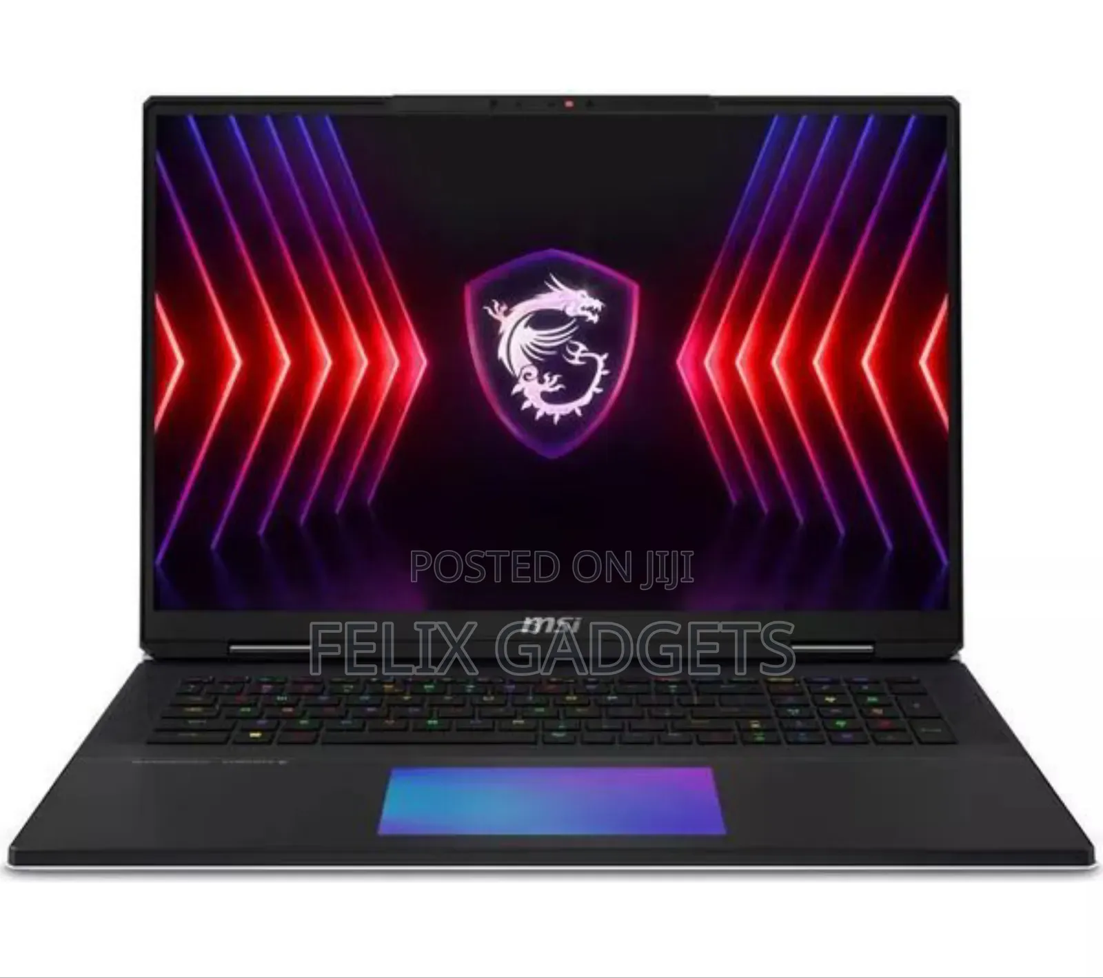 New Laptop MSI Titan 18 HX AI 64GB Intel Core Ultra 9 SSD 4T
