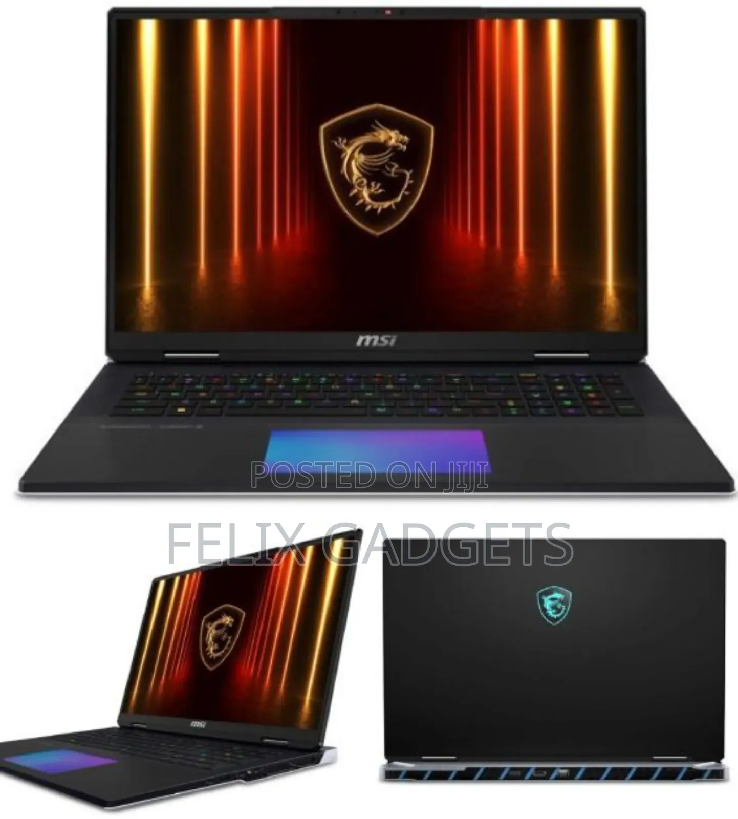 New Laptop MSI Titan 18 HX AI 64GB Intel Core Ultra 9 SSD 4T