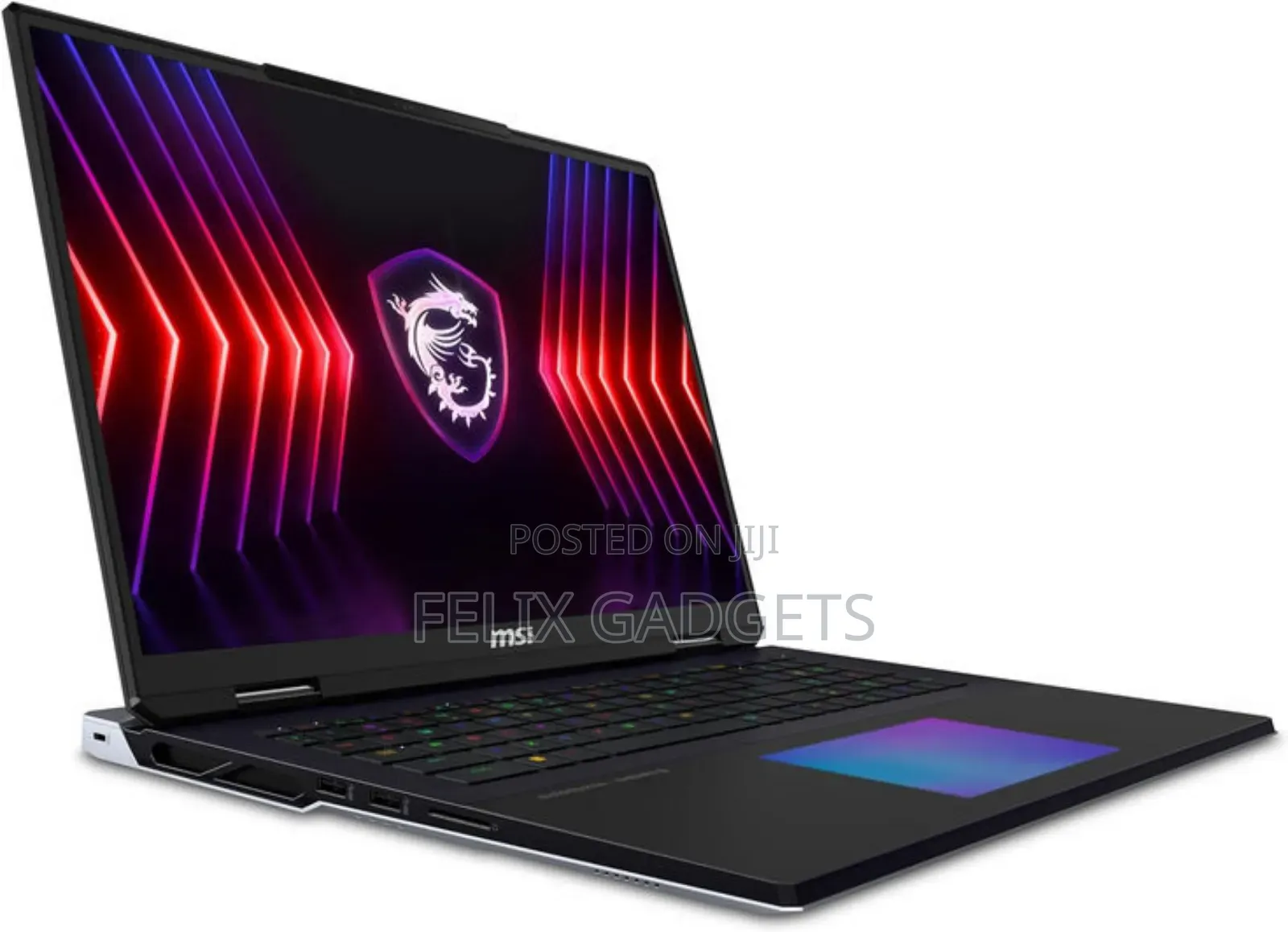 New Laptop MSI Titan 18 HX AI 64GB Intel Core Ultra 9 SSD 4T