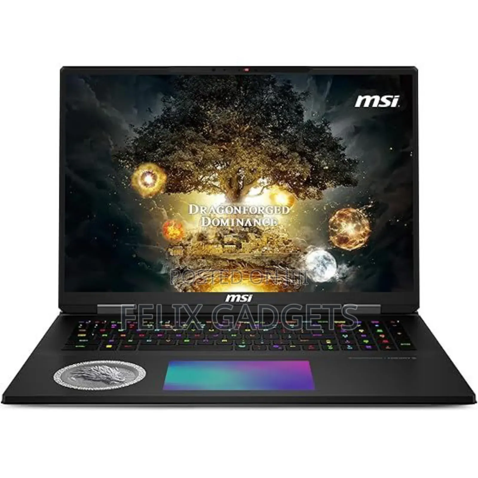 New Laptop MSI Titan 18 HX AI 64GB Intel Core Ultra 9 SSD 4T