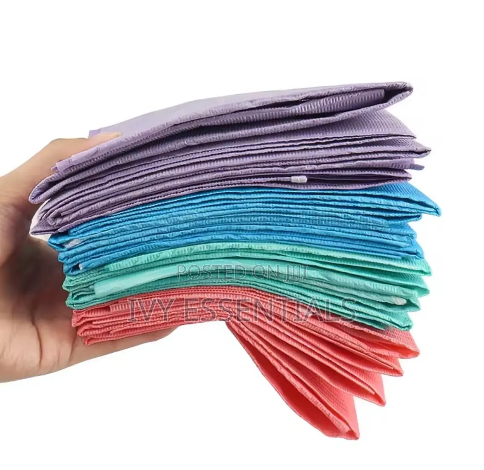 Disposable Dental Chest Towel Bib