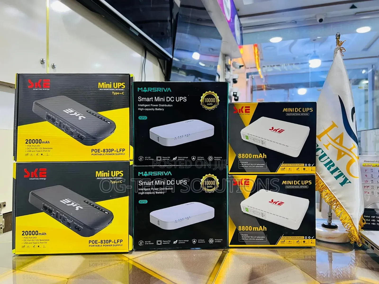 Marsriva Mini Dc Ups
