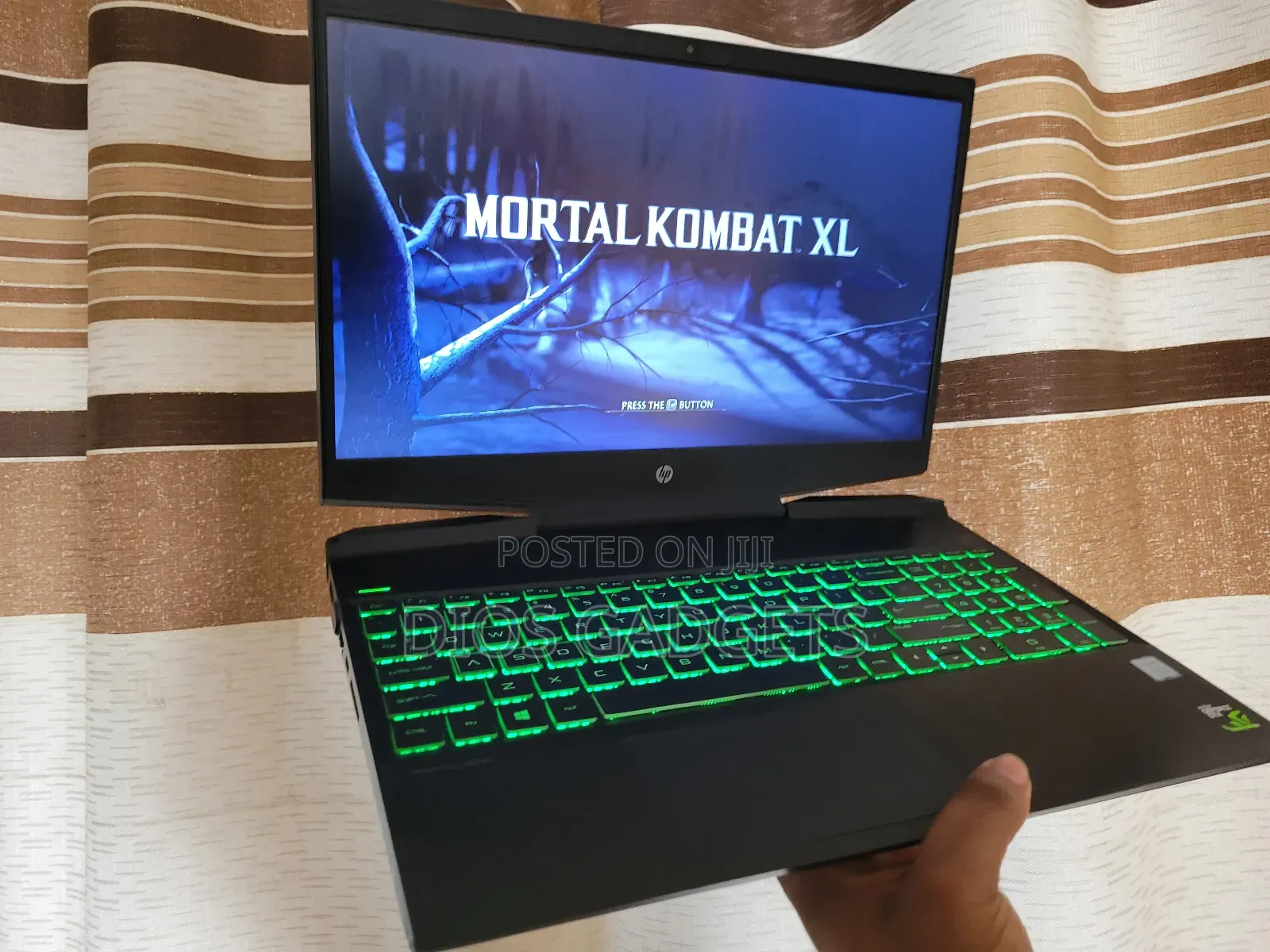 Laptop HP Pavilion Gaming 15 2019 16GB Intel Core I5 SSD 512GB