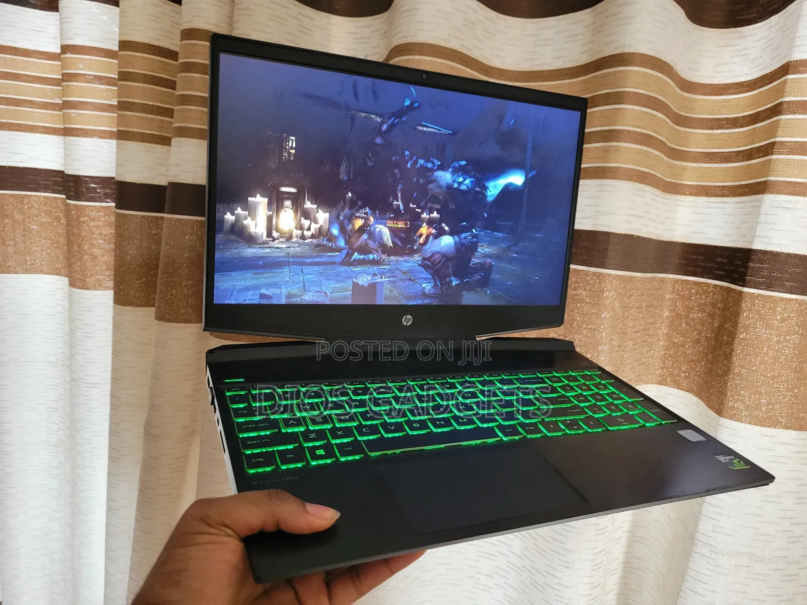 Laptop HP Pavilion Gaming 15 2019 16GB Intel Core I5 SSD 512GB