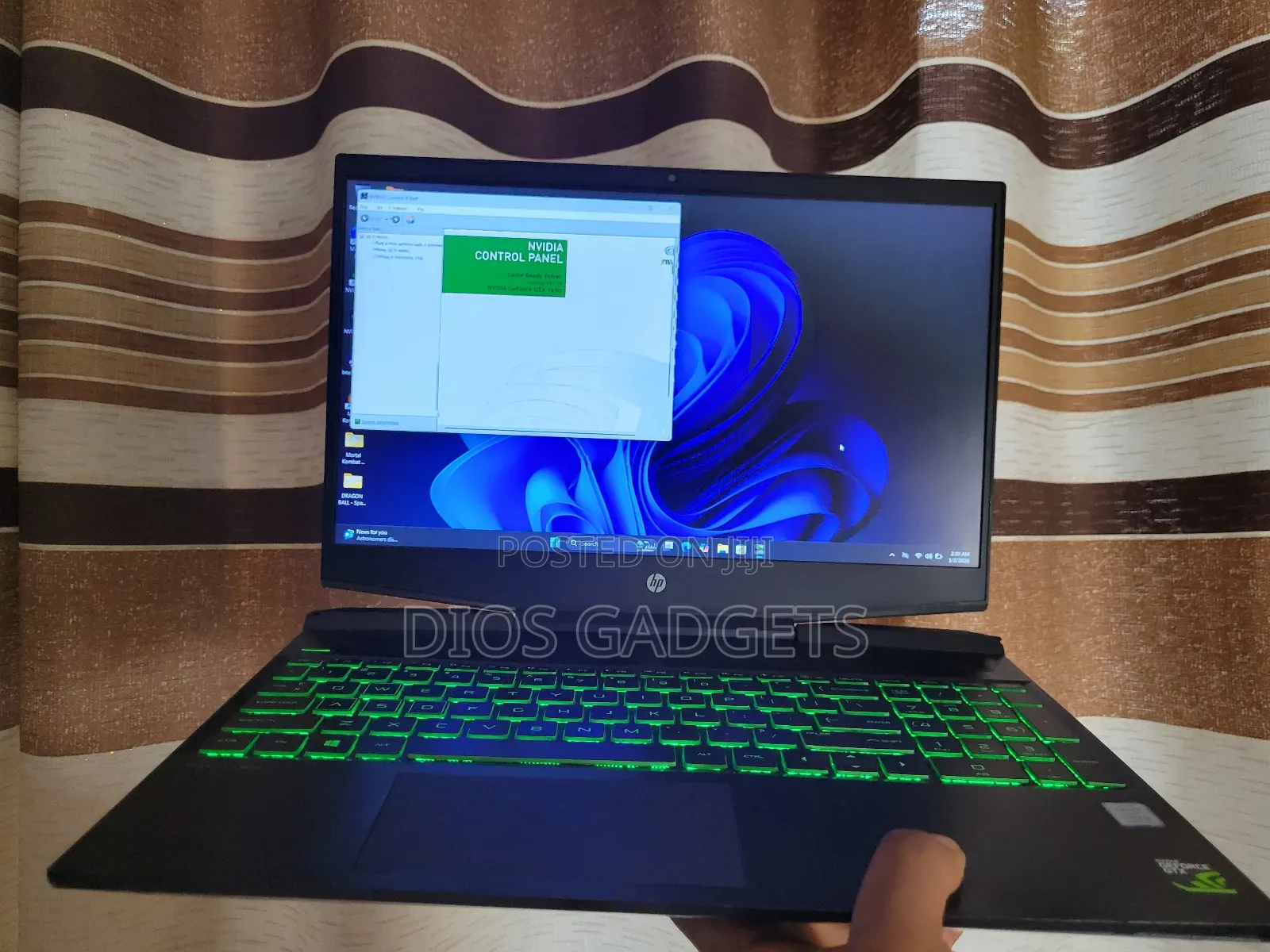 Laptop HP Pavilion Gaming 15 2019 16GB Intel Core I5 SSD 512GB