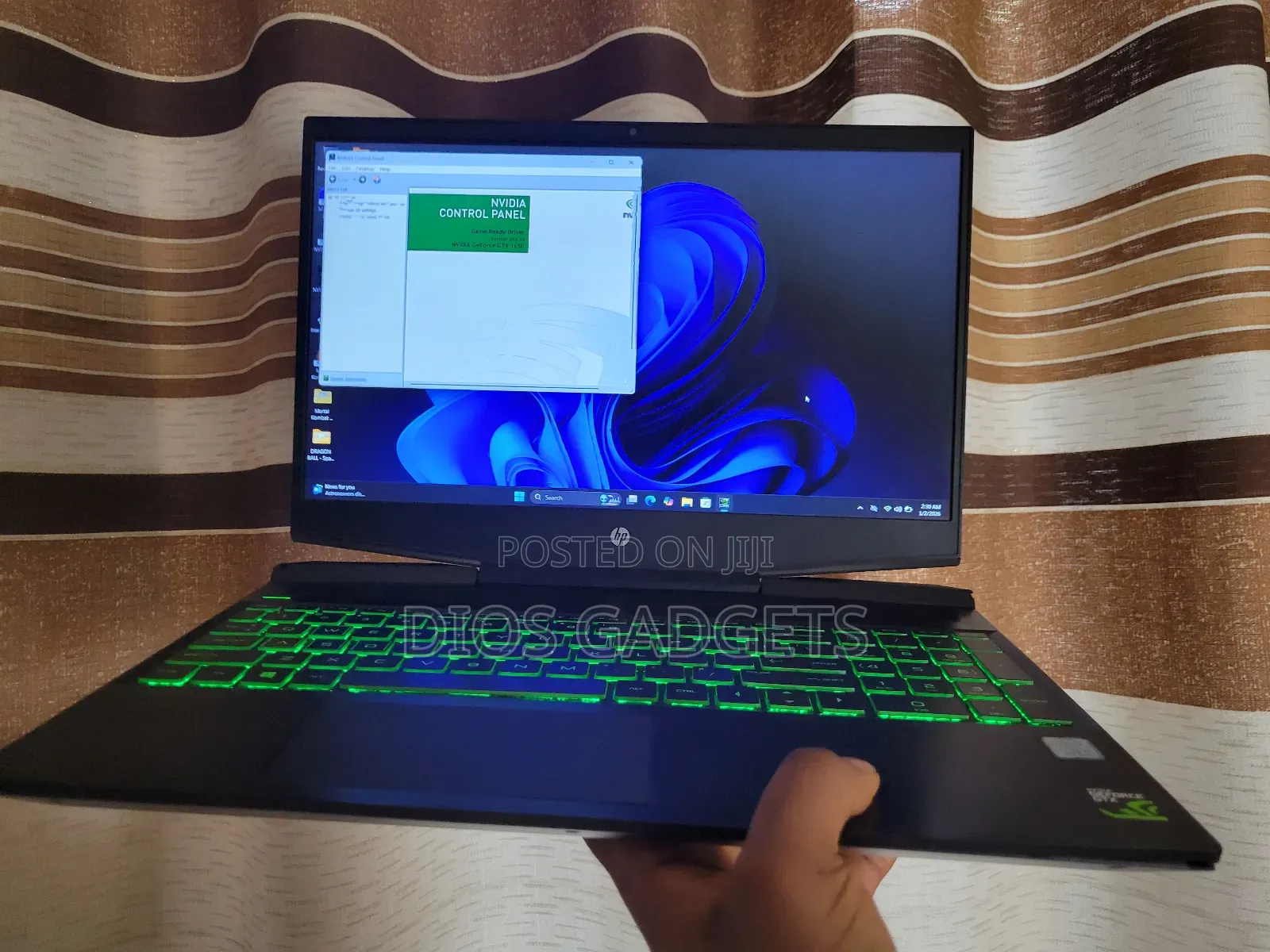 Laptop HP Pavilion Gaming 15 2019 16GB Intel Core I5 SSD 512GB