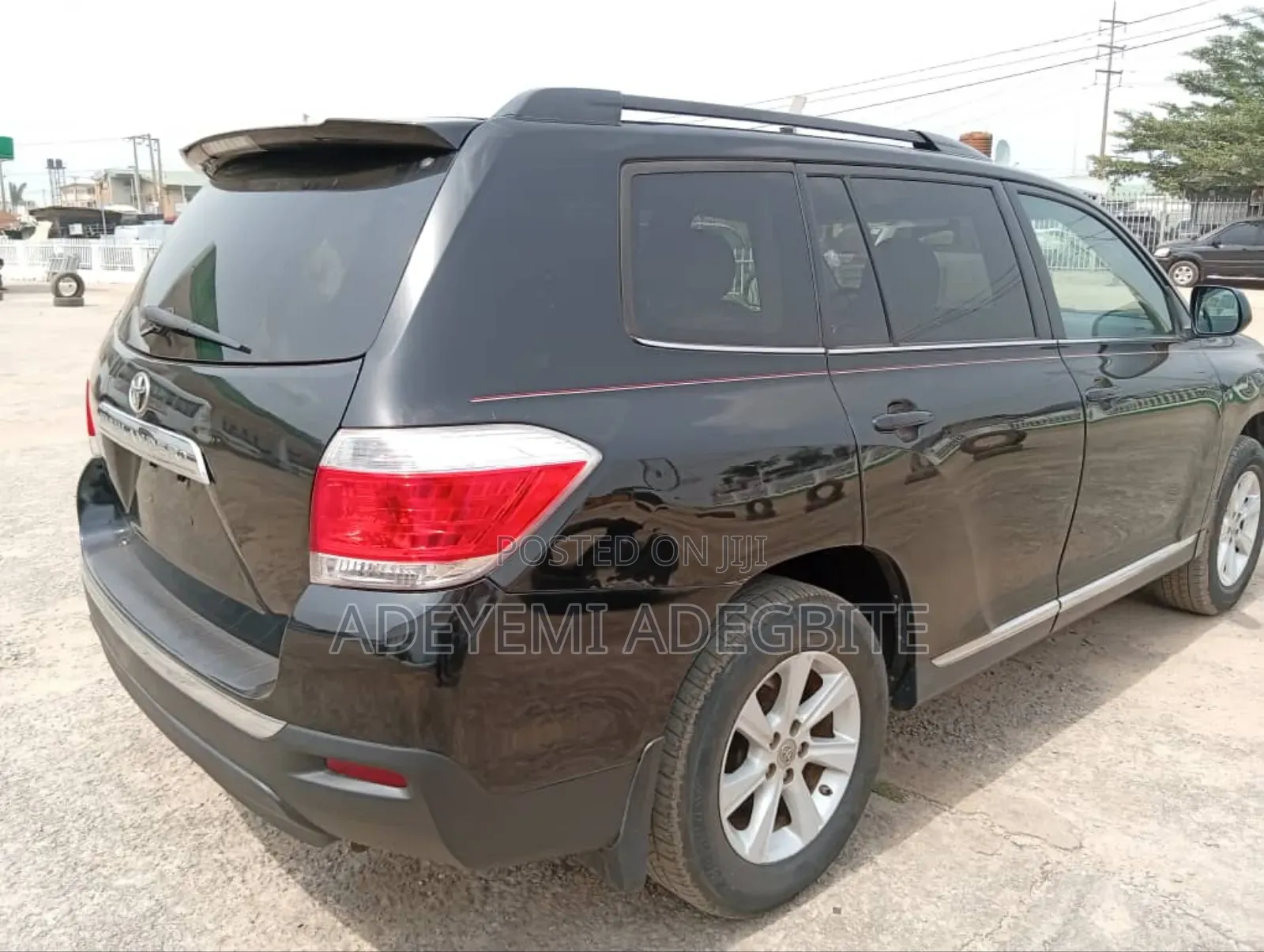 Toyota Highlander 2013 Black
