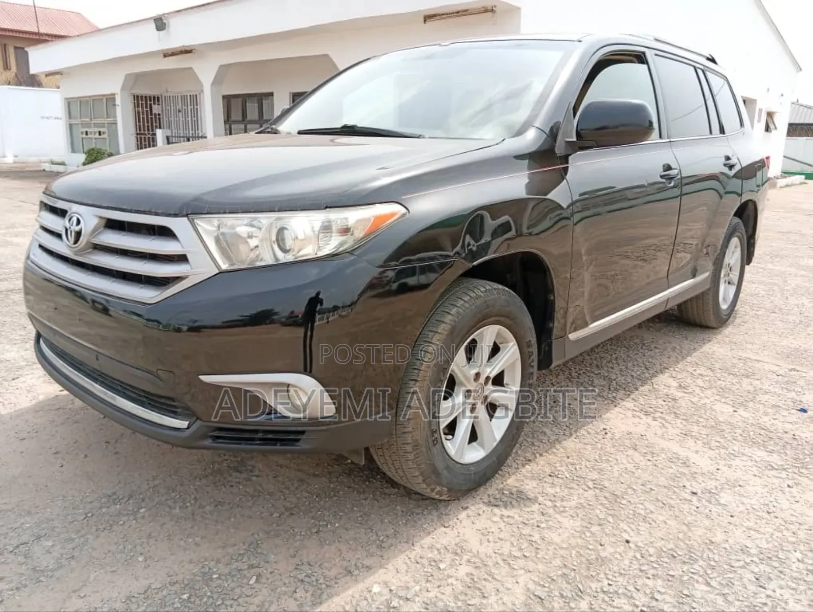 Toyota Highlander 2013 Black