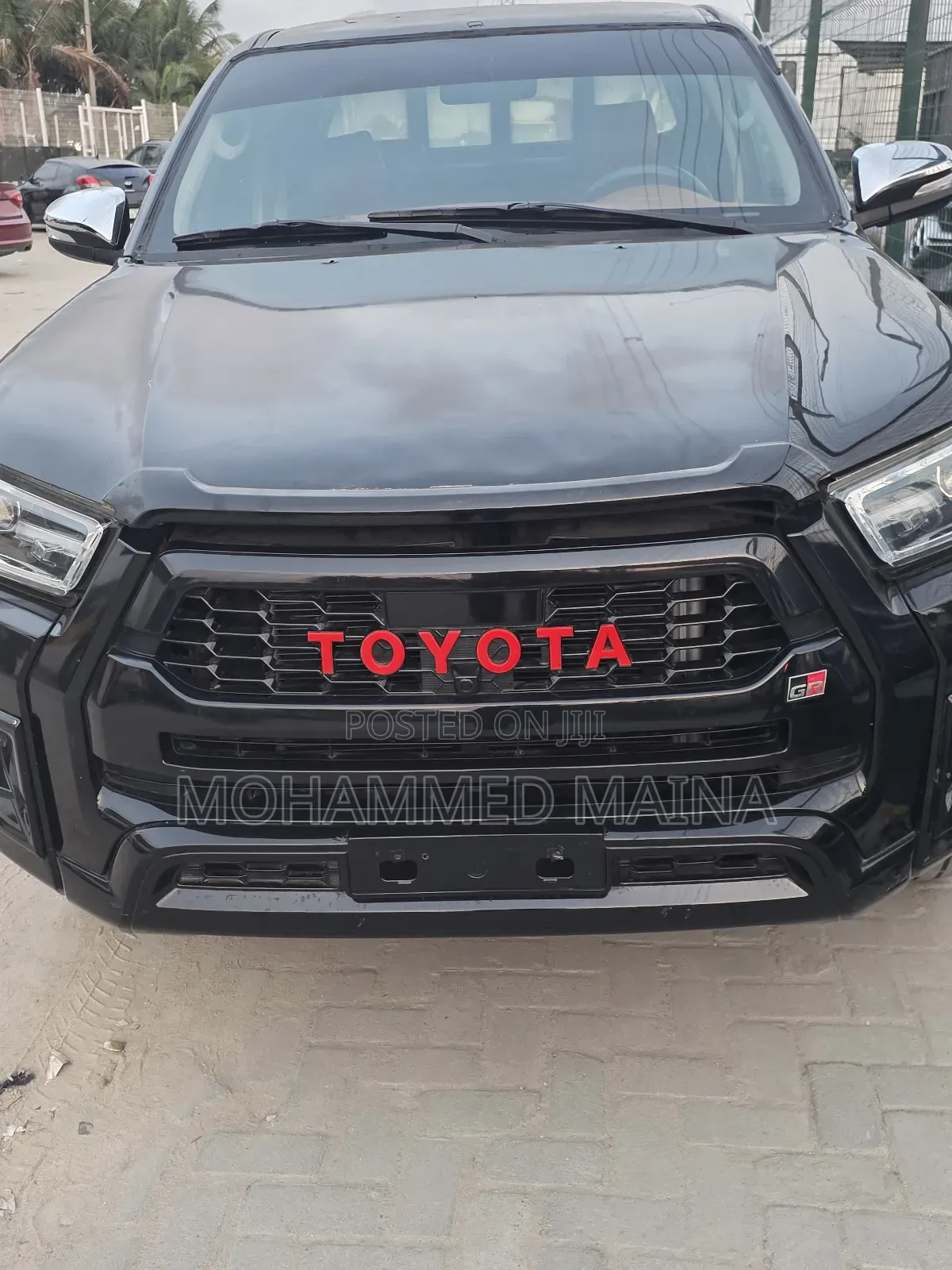 Toyota Hilux 2014 Black