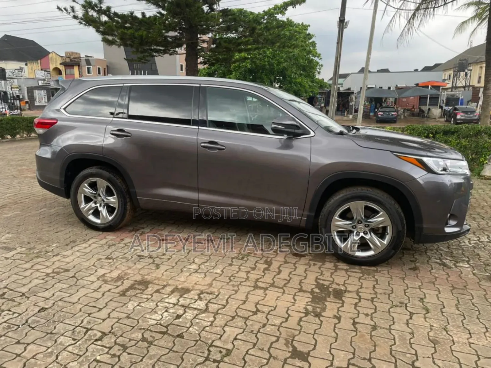 Toyota Highlander 2015 Gray