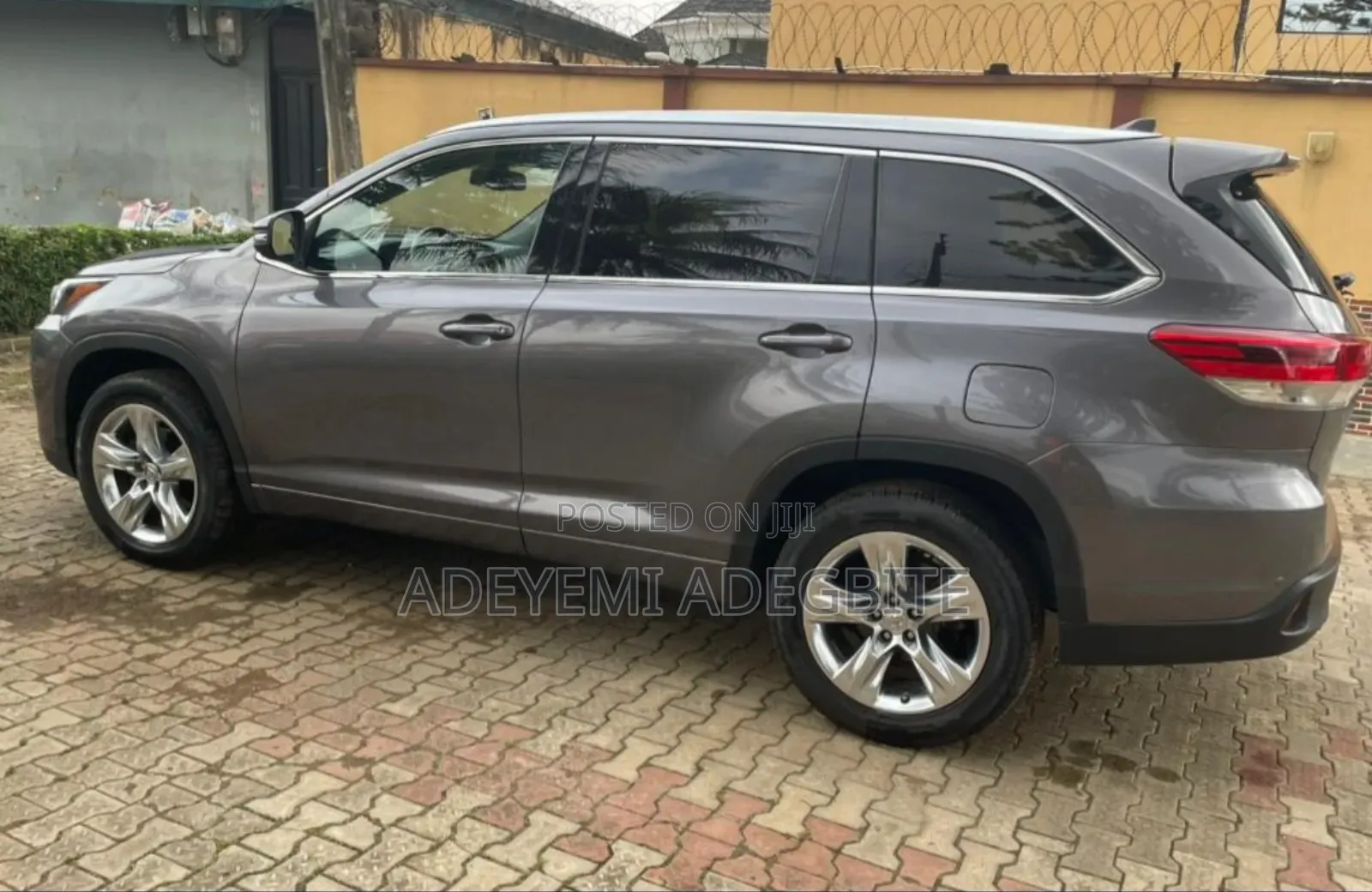 Toyota Highlander 2015 Gray