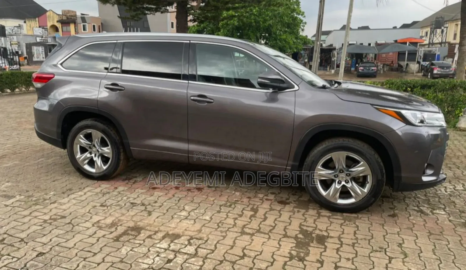 Toyota Highlander 2015 Gray
