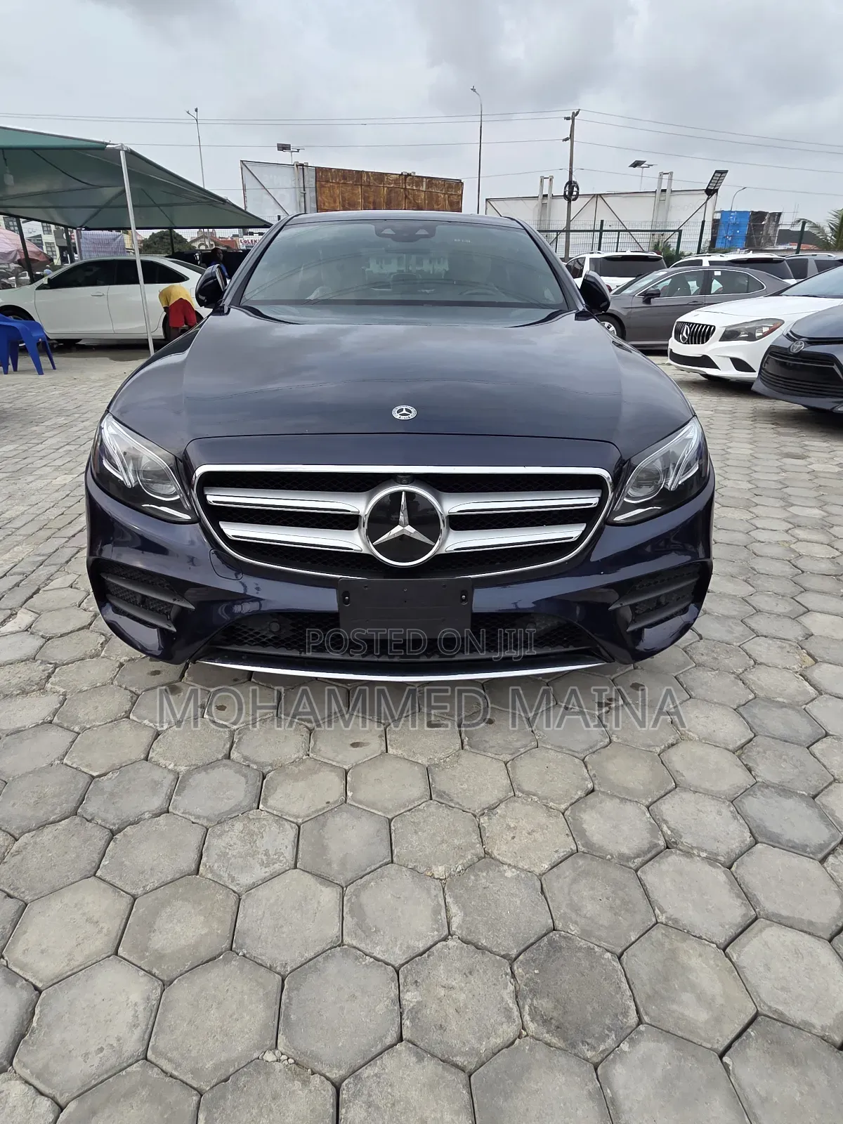 Mercedes-Benz E300 2019 Blue