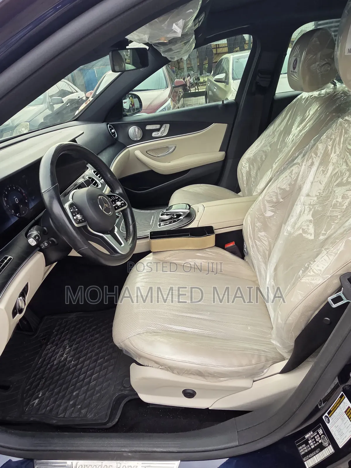 Mercedes-Benz E300 2019 Blue