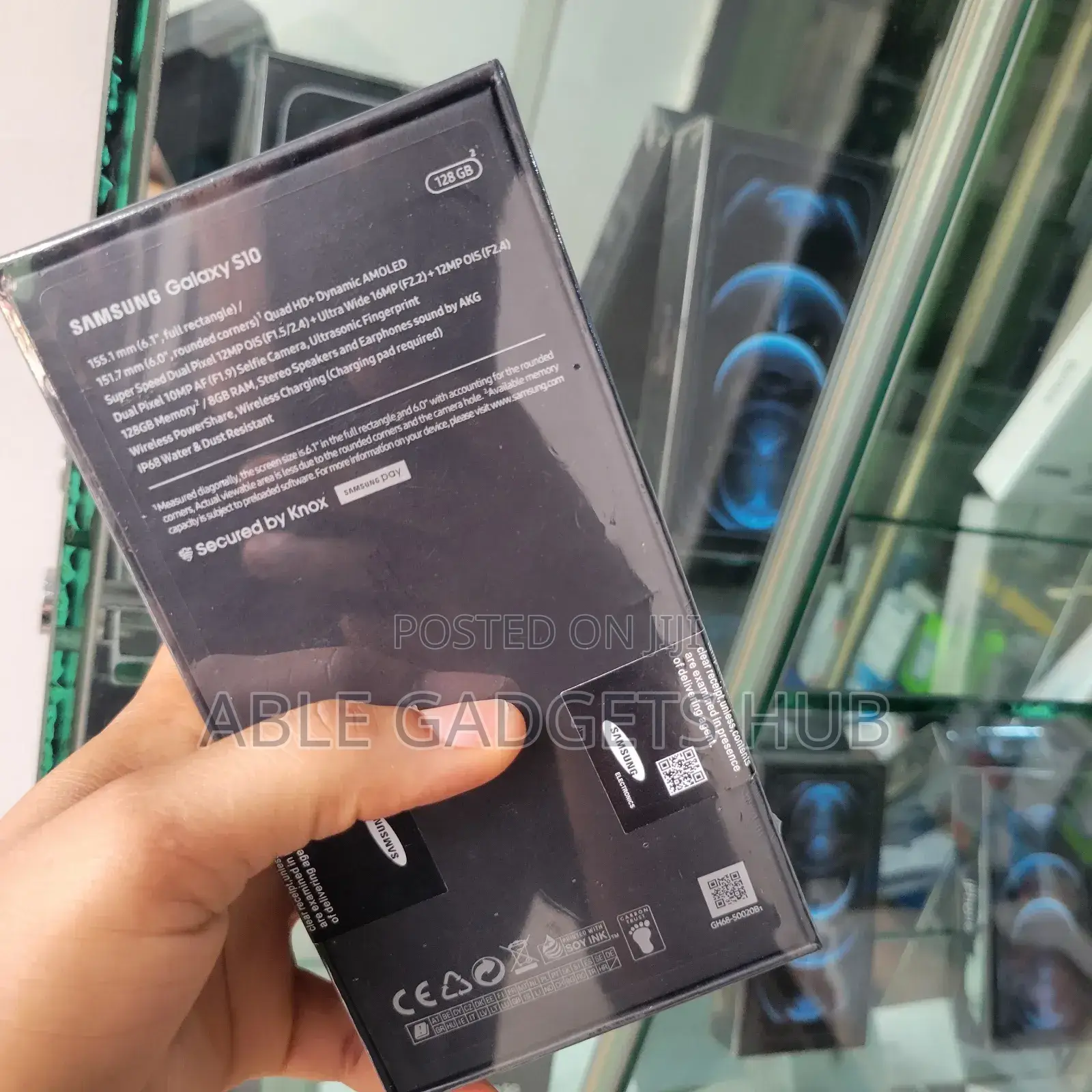 New Samsung Galaxy S10 128 GB Blue