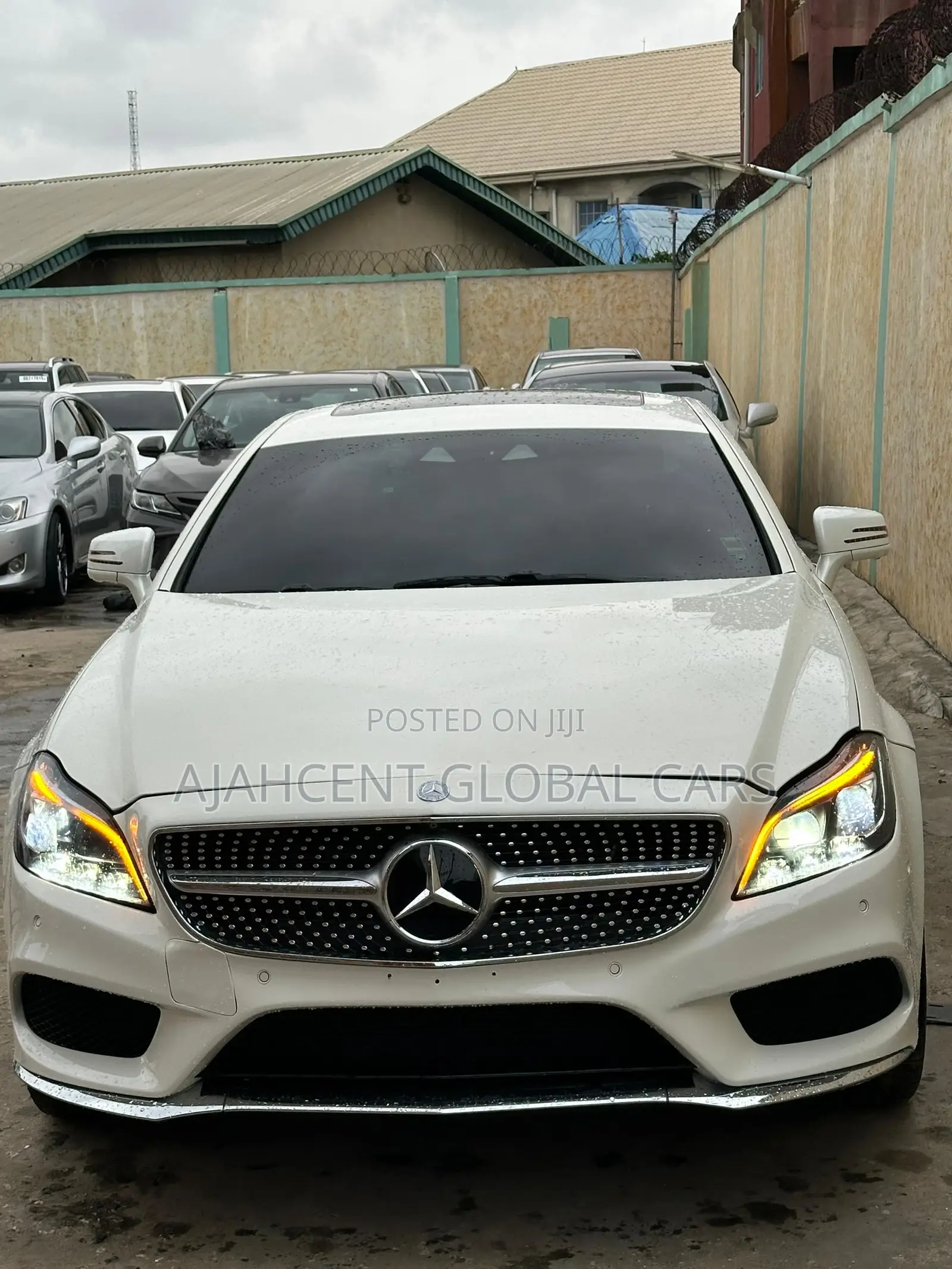 Mercedes-Benz CLS 2016 White