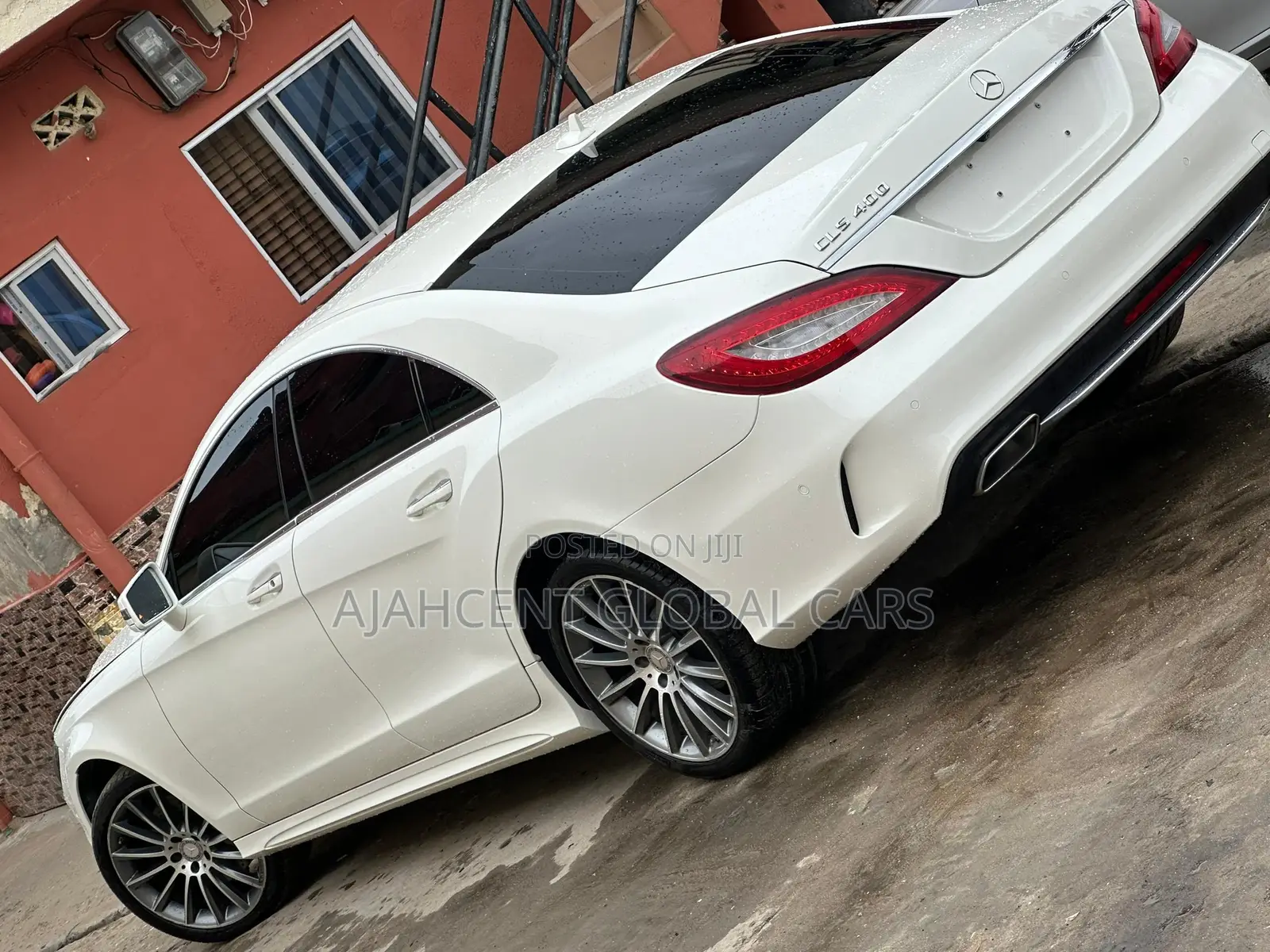 Mercedes-Benz CLS 2016 White