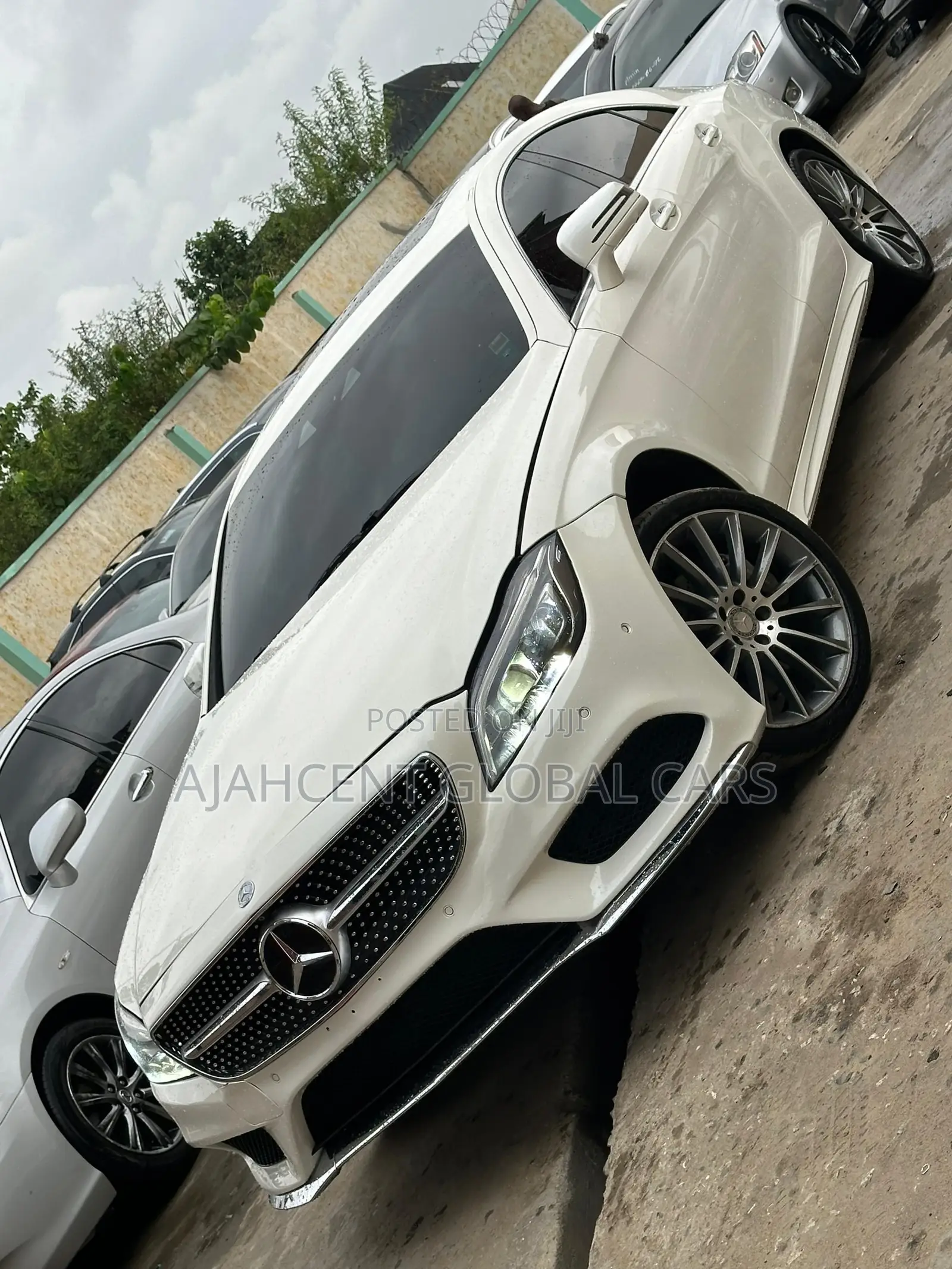 Mercedes-Benz CLS 2016 White