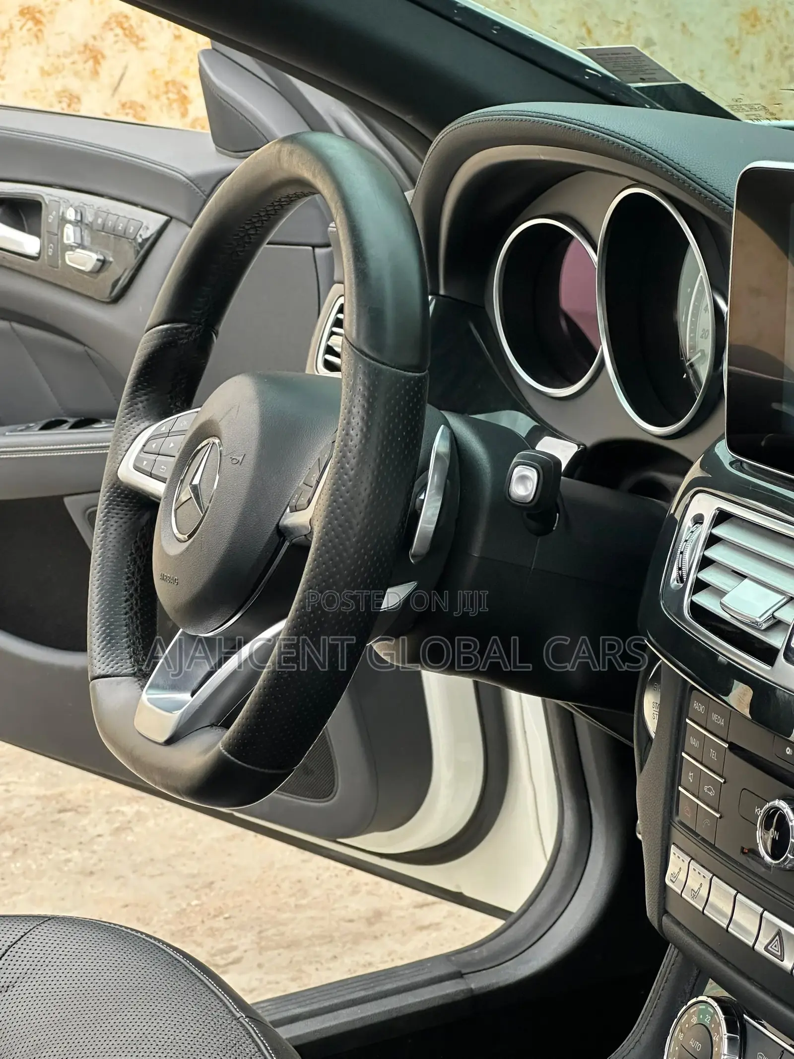 Mercedes-Benz CLS 2016 White
