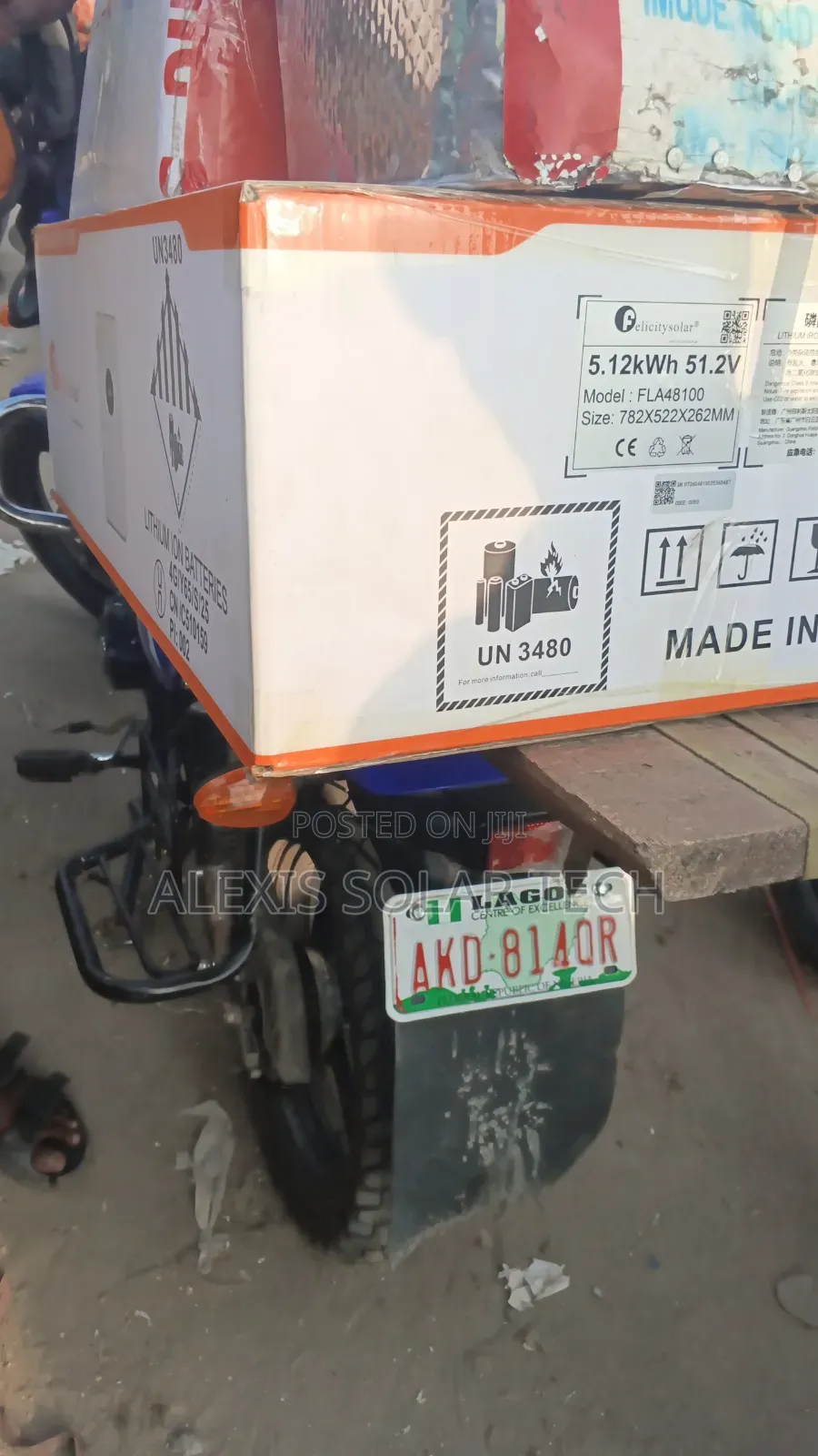 5kwh 48v Felicity Lithium Battery
