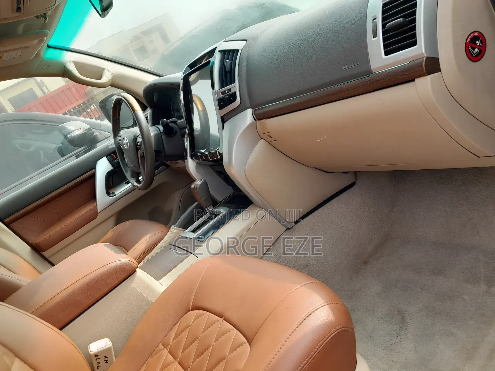 Toyota Land Cruiser 2017 Black
