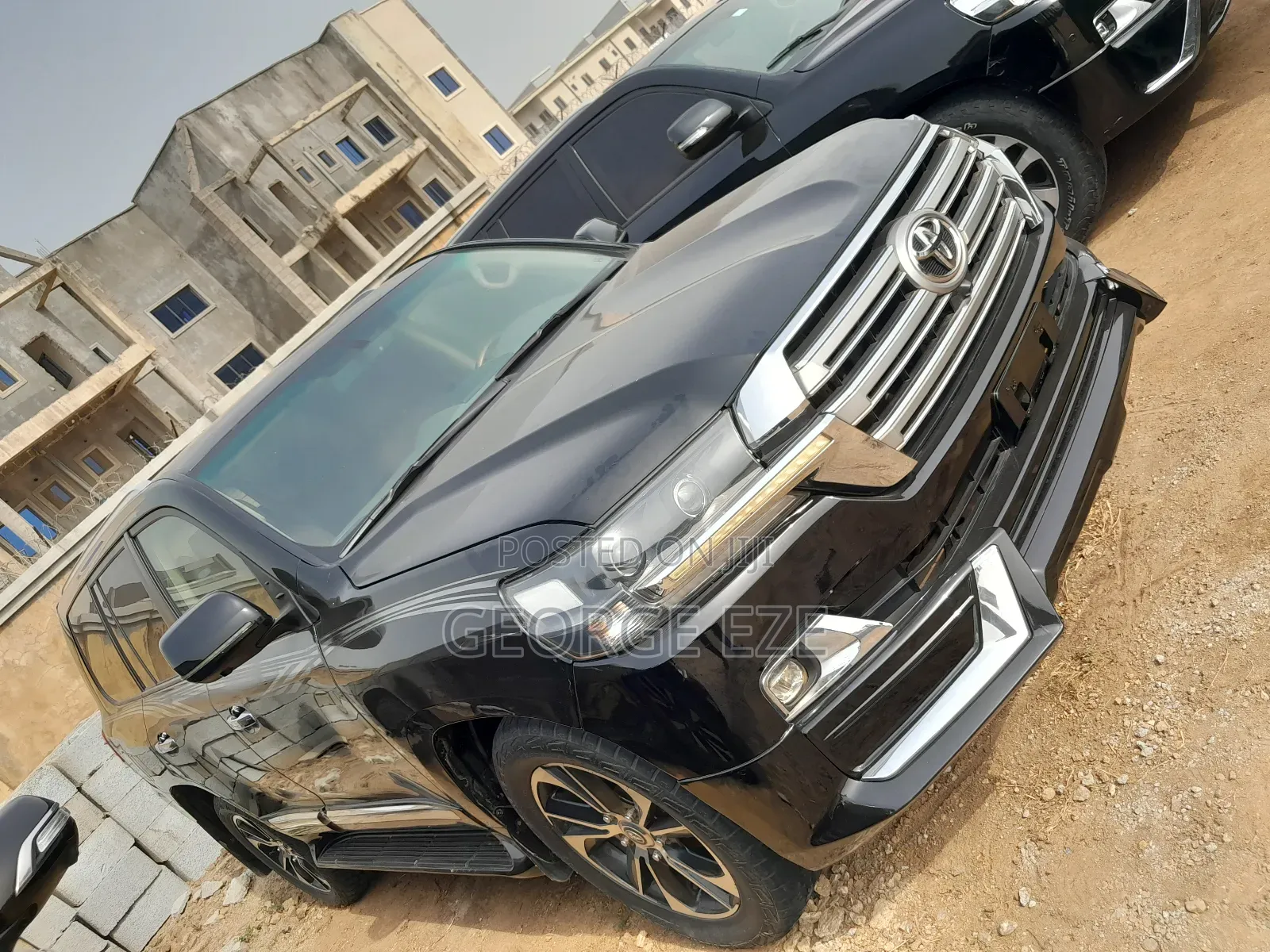 Toyota Land Cruiser 2017 Black