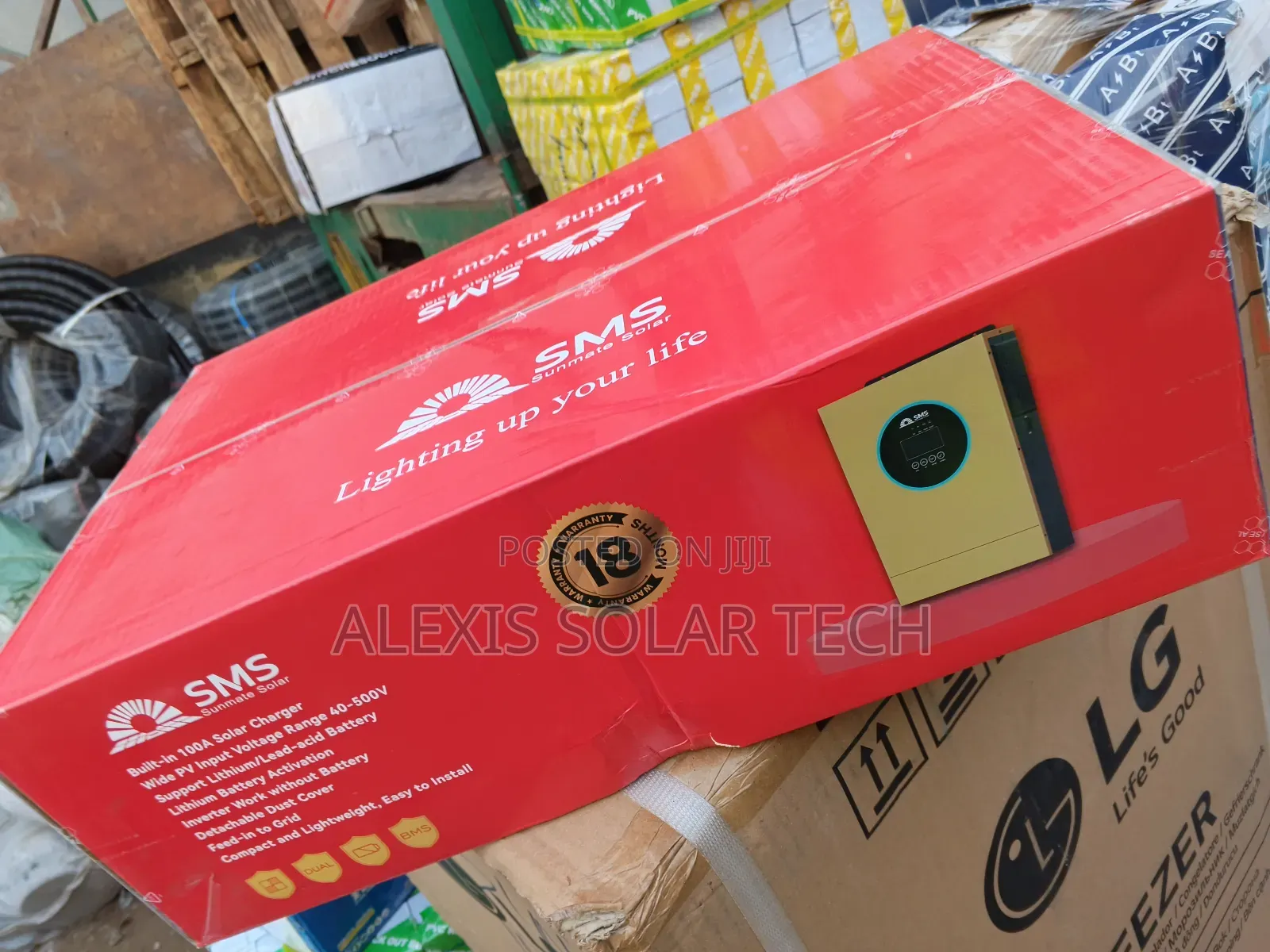 SMS Solar Hybrid Inverter 3.6kva 24v