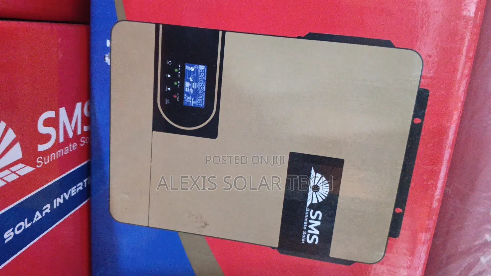SMS Solar Hybrid Inverter 3.6kva 24v