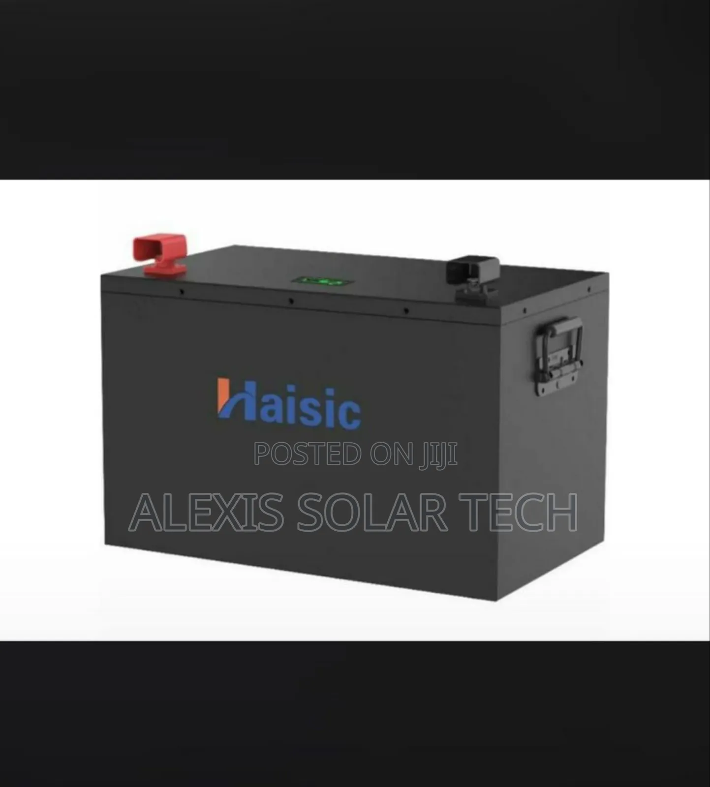 8kwh 24v Haisic Solar Lithium Battery