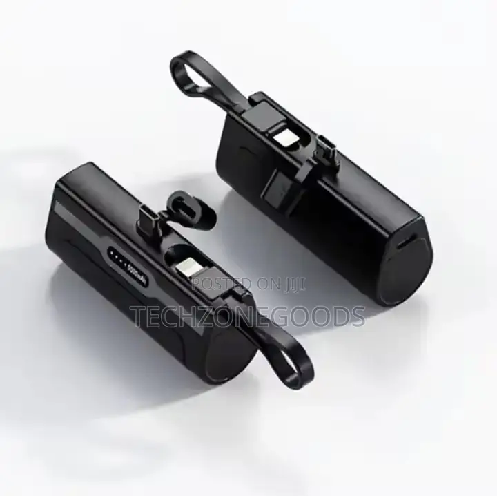 Mini Portable Powerbank 5,000mah ( 20pcs Moq )