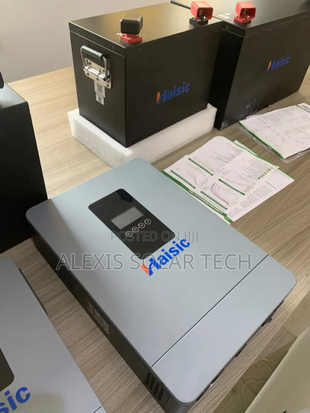6kva Haisic Solar Hybrid Inverter