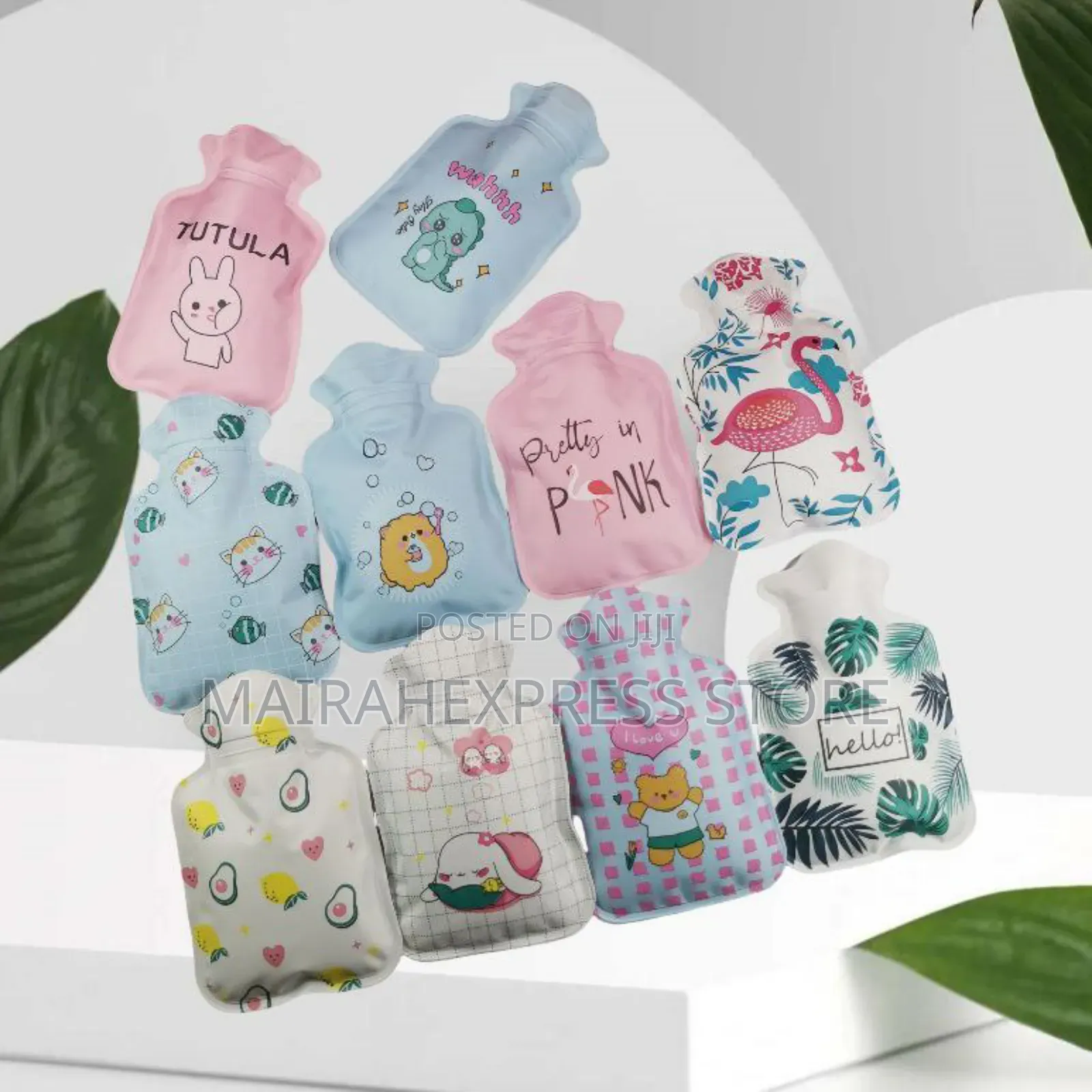 Hot Water/Ice Massage Pouch. (1lv22n1)