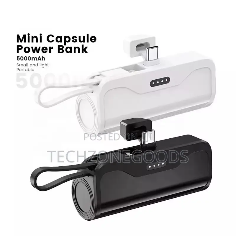 Mini Portable Powerbank 5,000mah ( 20pcs Moq )