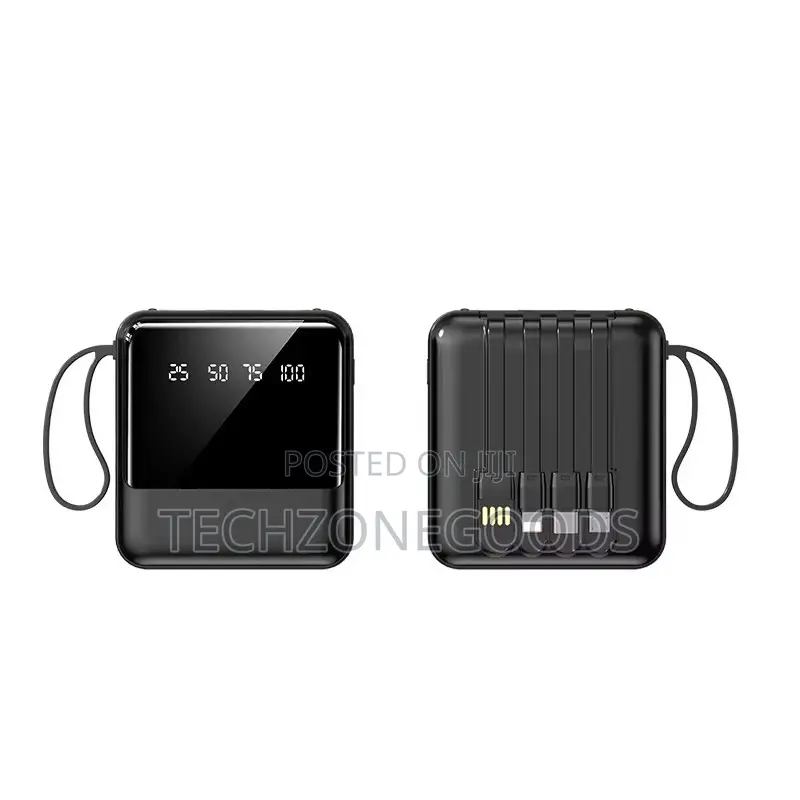 Multi Cable Powerbank 10,000mah (Moq20pcs)