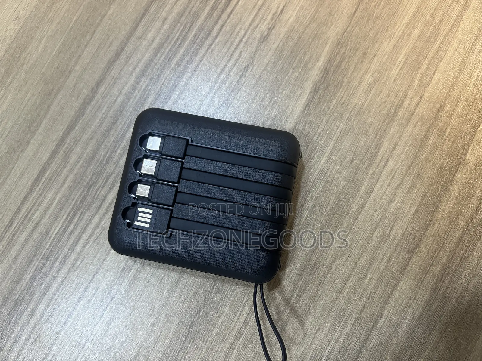 Multi Cable Powerbank 10,000mah (Moq20pcs)