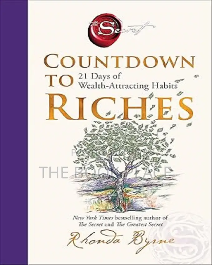 Countdown to Riches by Rhonda Byrne