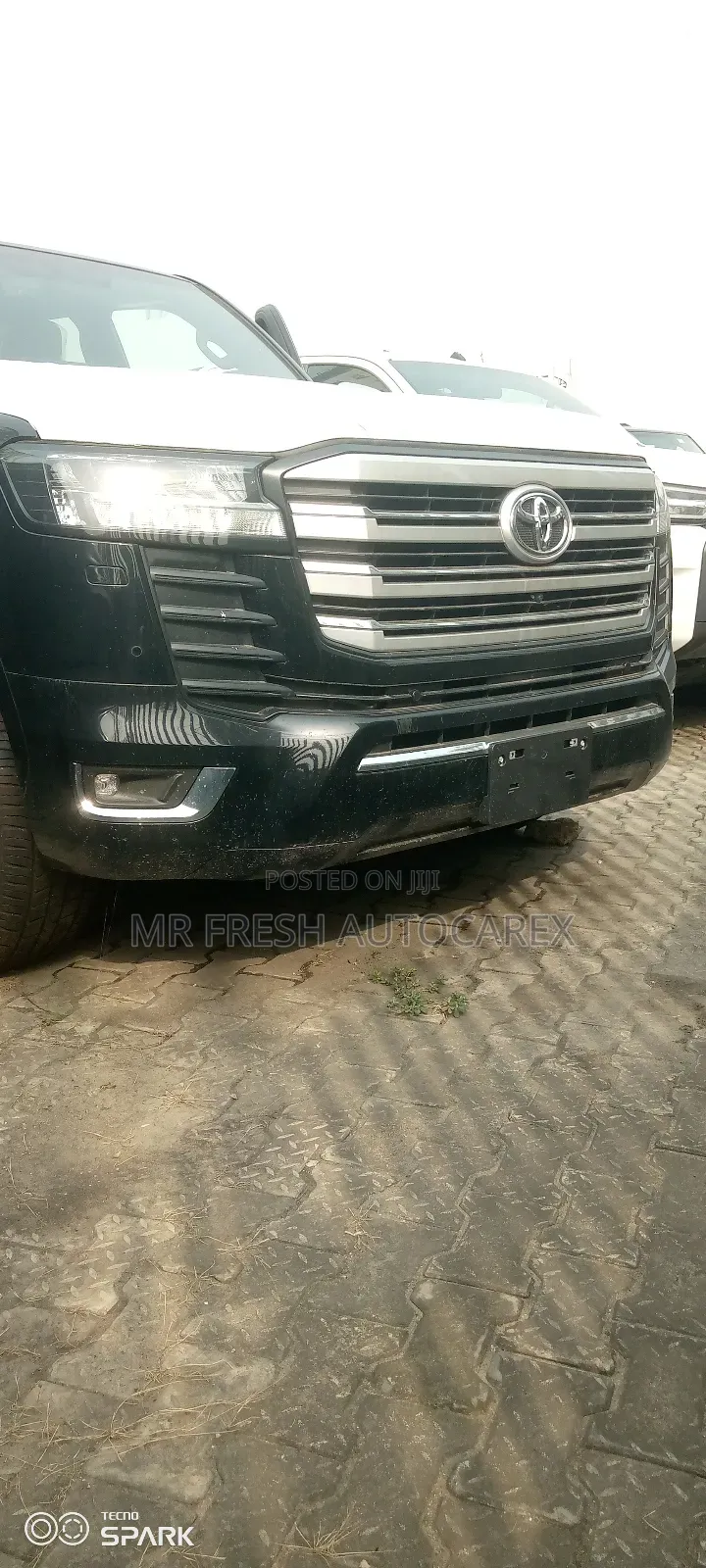 New Toyota Land Cruiser 79 Series 2025 Black