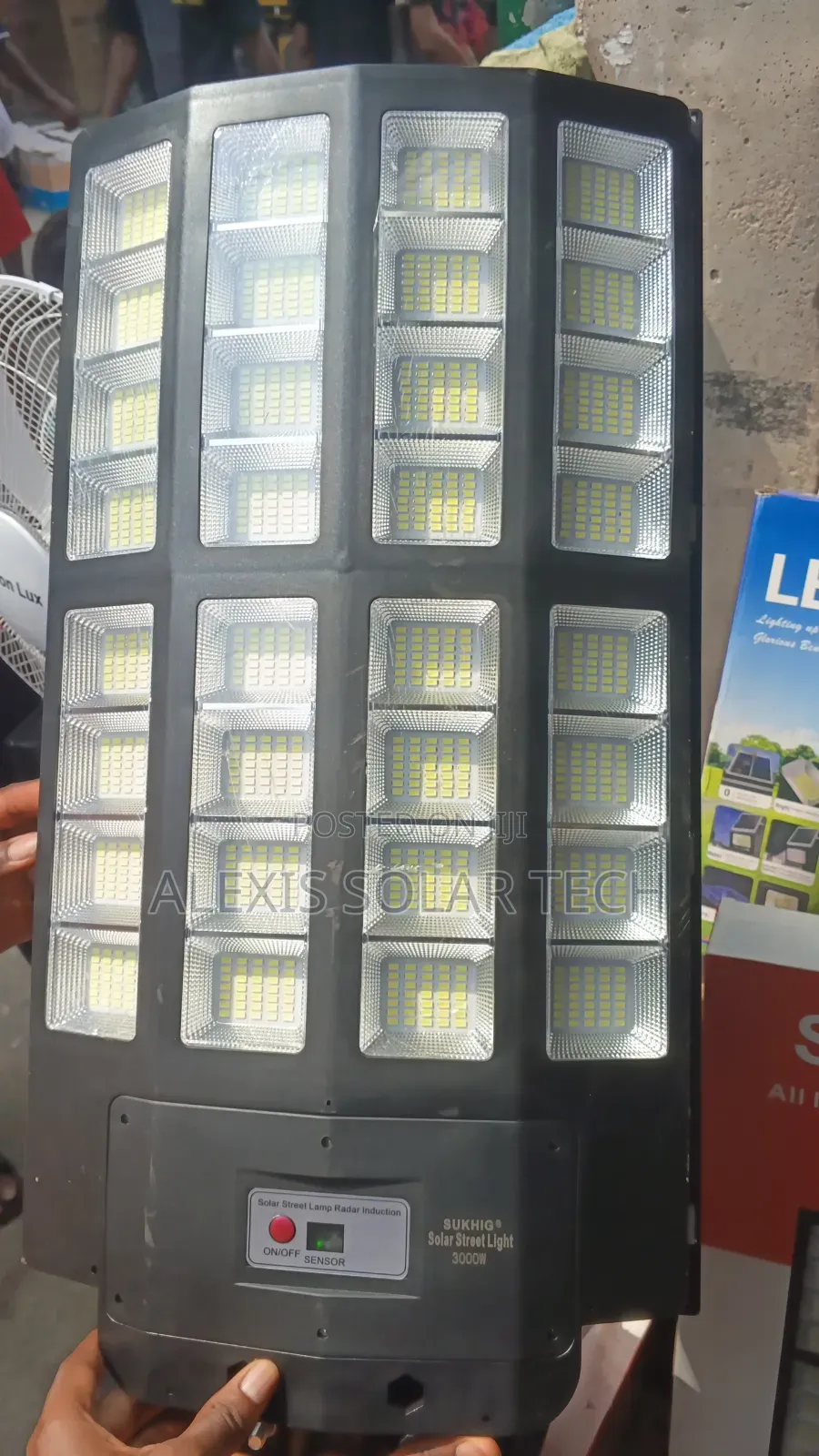 3000w Sukig All in One Solar Street Light