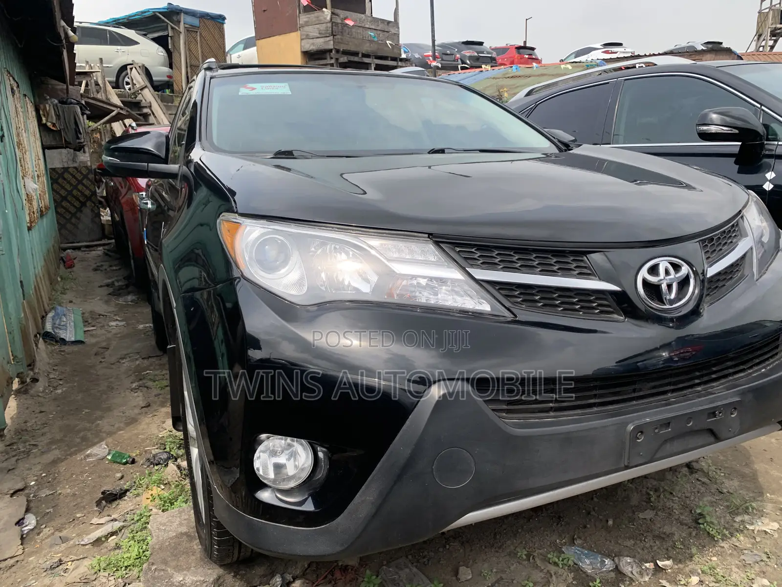 Toyota RAV4 Limited 4dr SUV AWD (2.5L 4cyl 6A) 2015 Black