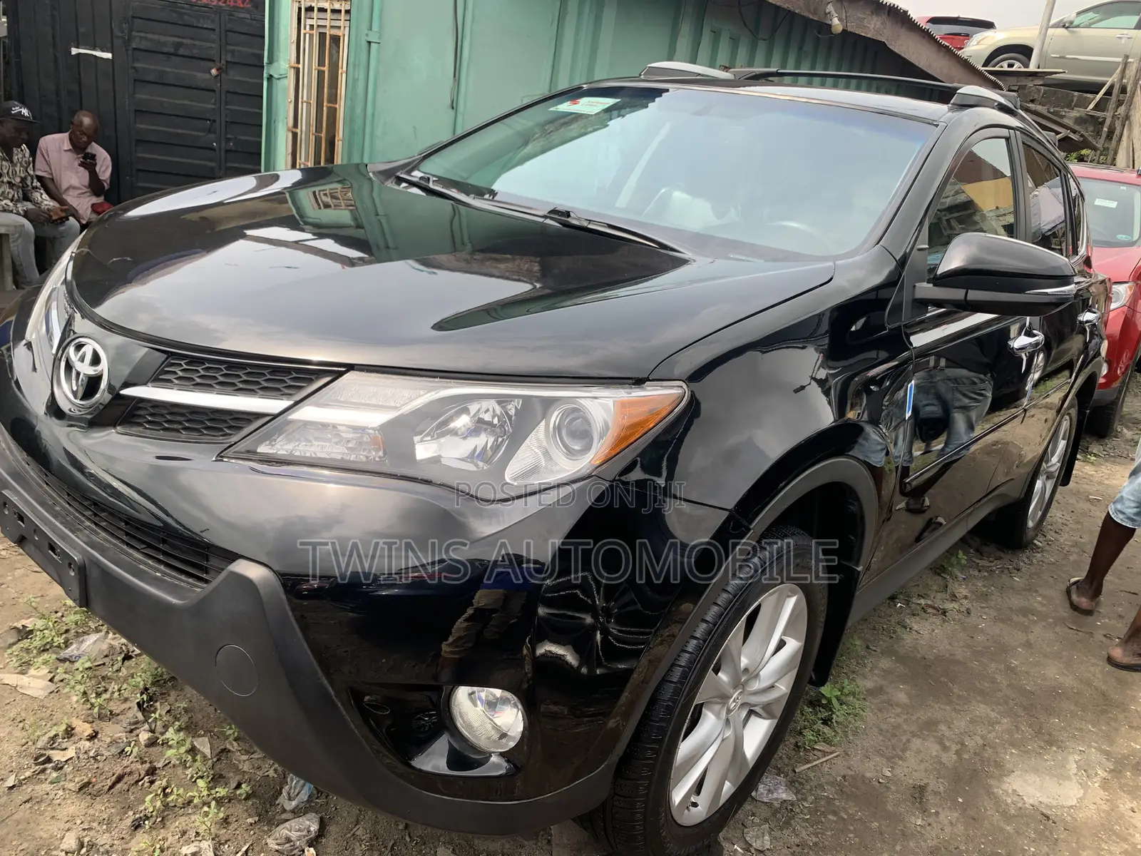 Toyota RAV4 Limited 4dr SUV AWD (2.5L 4cyl 6A) 2015 Black
