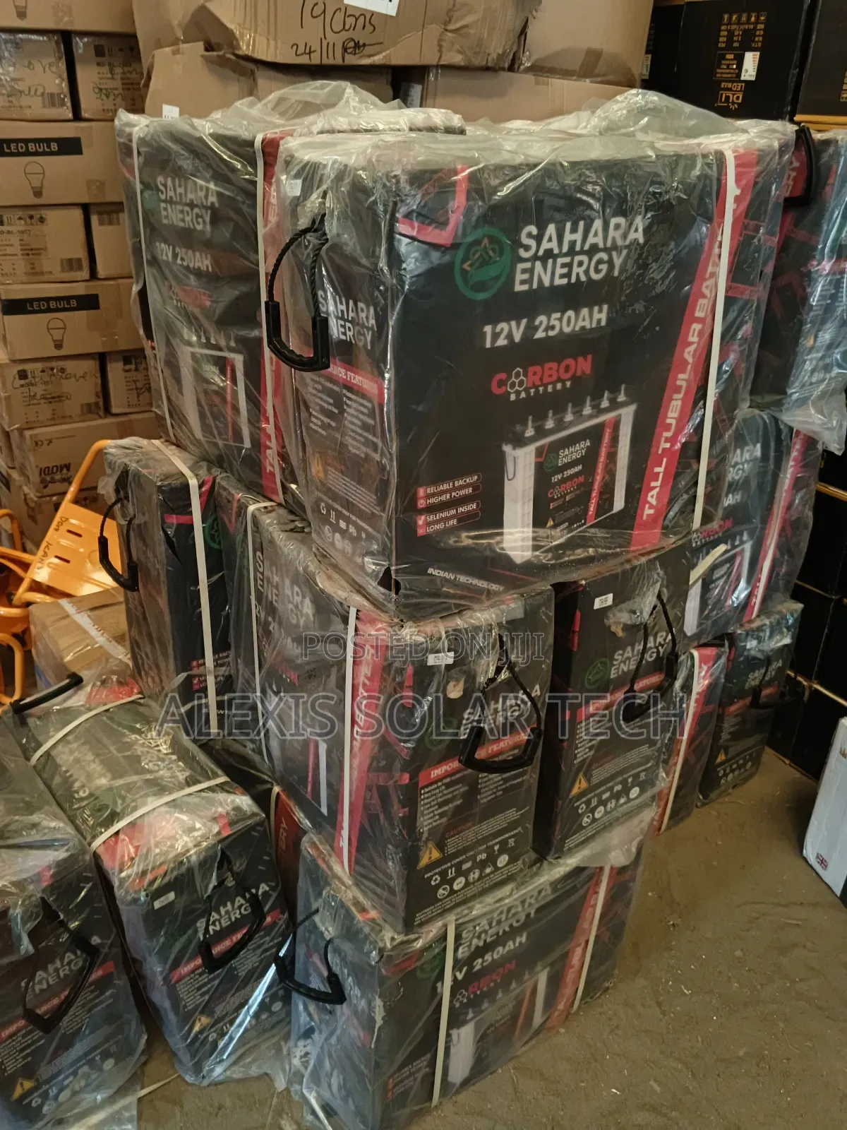 250ah Solar Tubular Battery