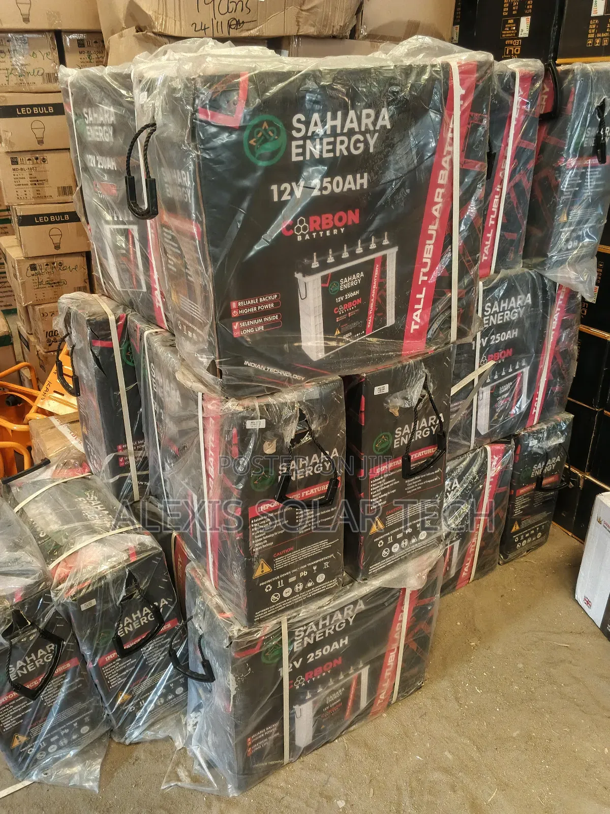 250ah Solar Tubular Battery