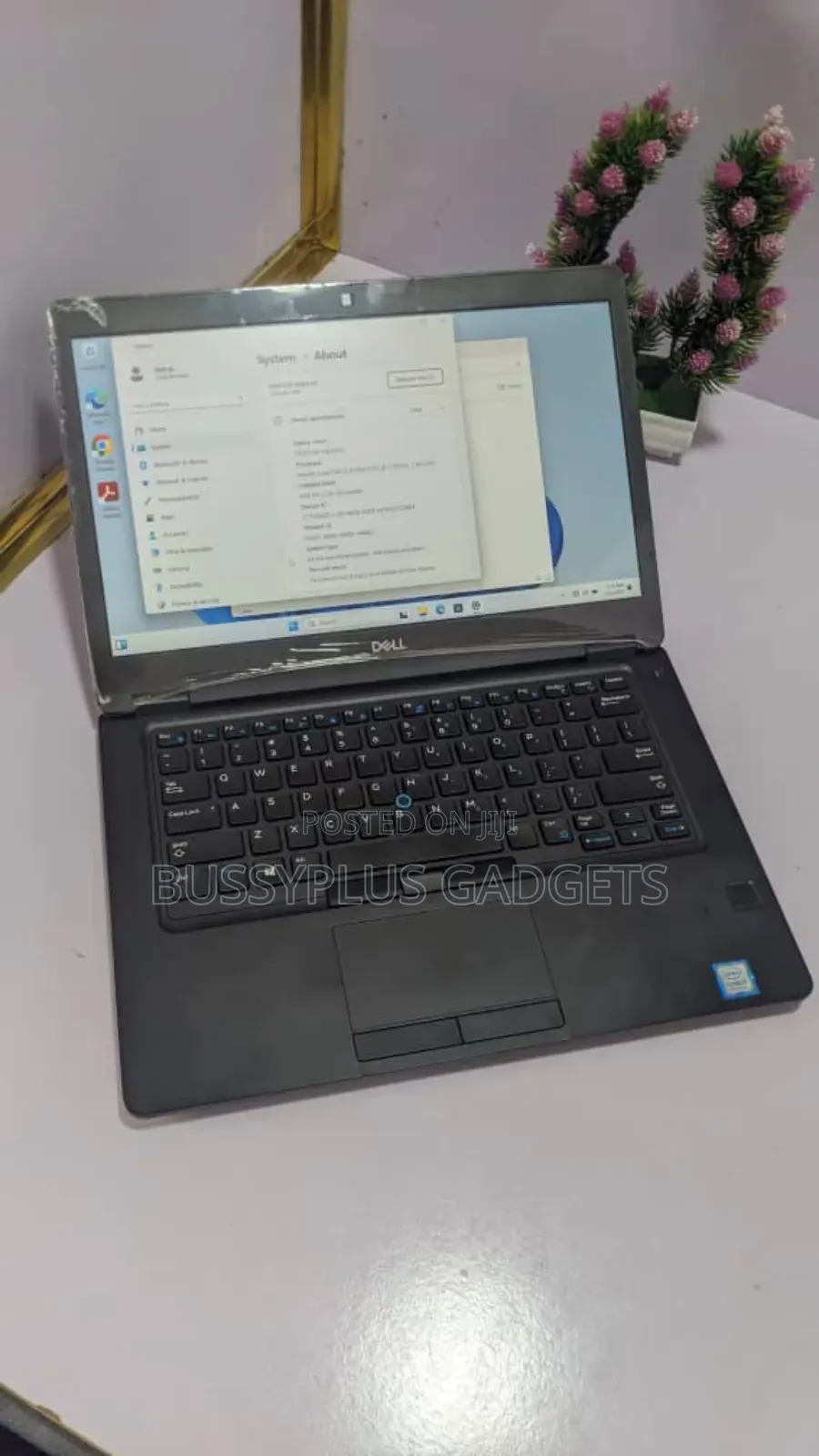 Laptop Dell Latitude 5480 8GB Intel Core I5 SSD 256GB